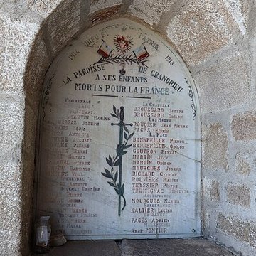 Église Saint-Martin de Grandrieu