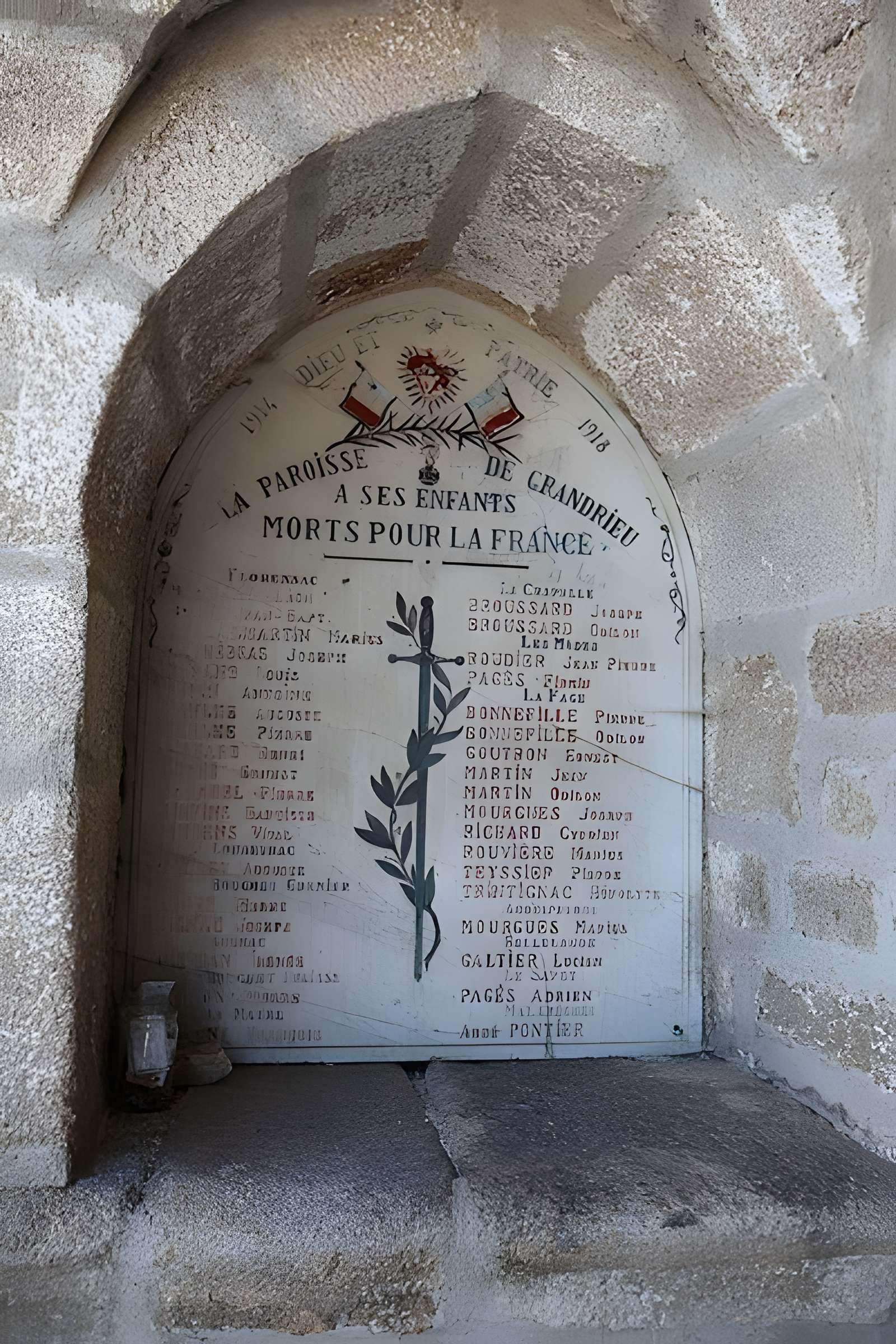 Église Saint-Martin de Grandrieu