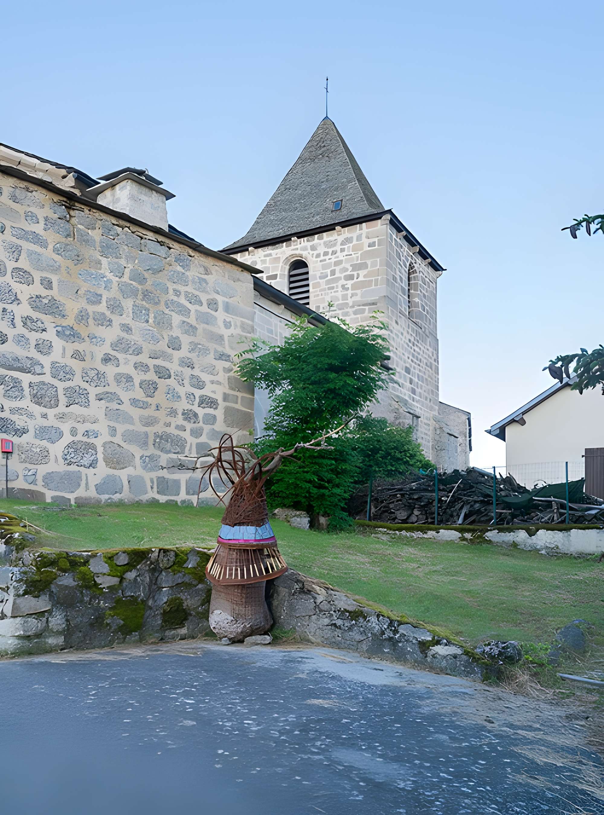 Église Saint-Martin de Grandrieu