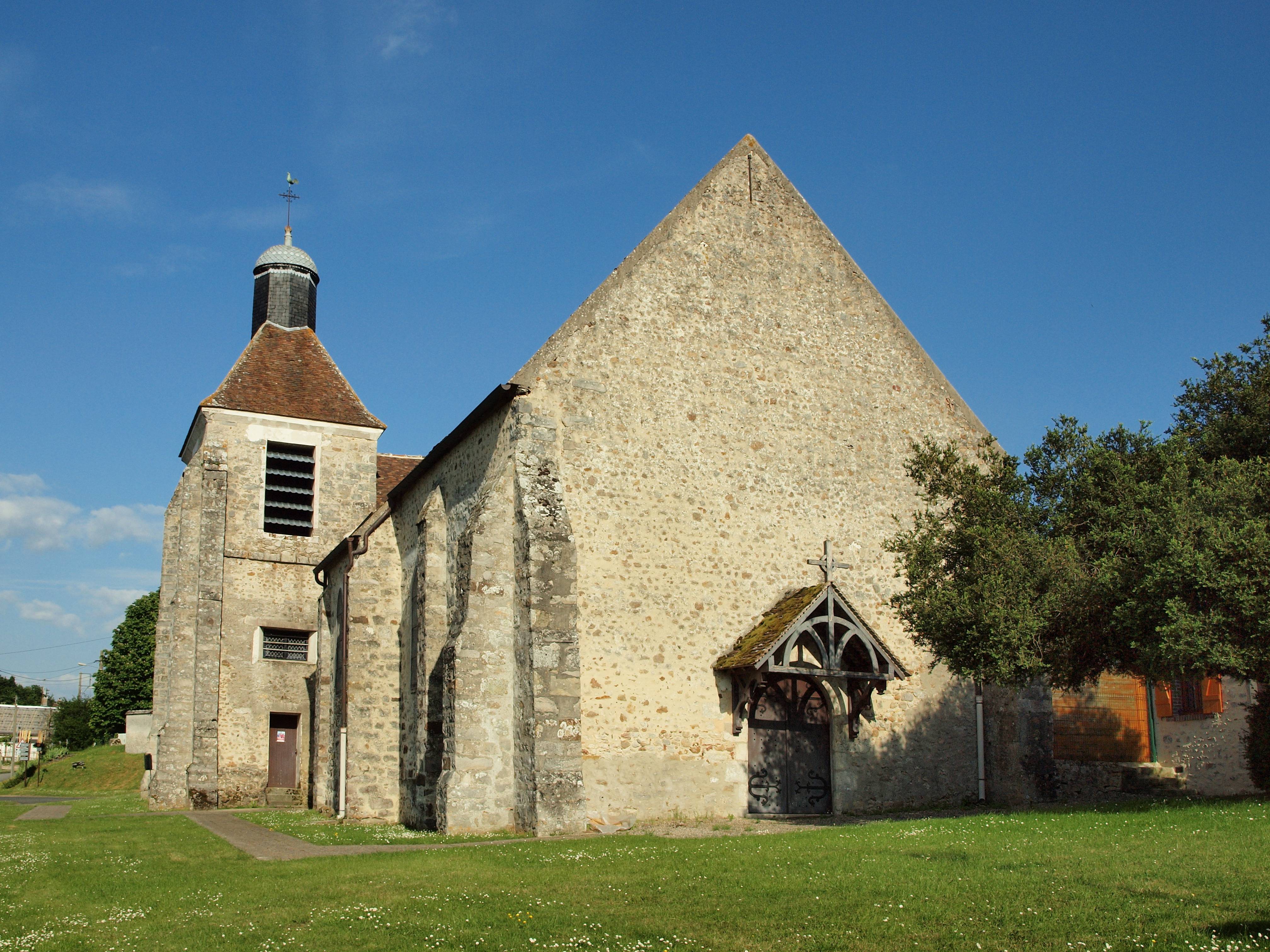 Photo de Chiesa di San Gengoul di Vaux-sur-Lunain