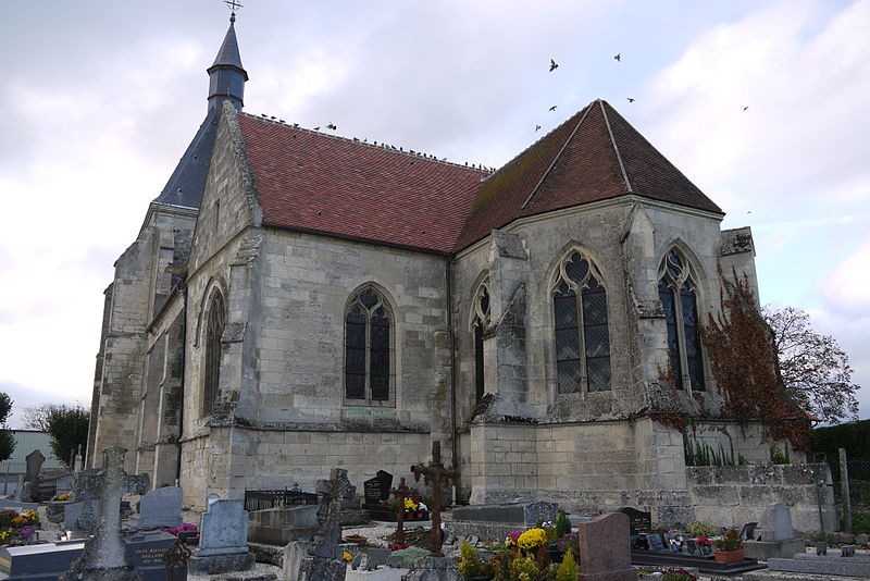 Photo de Église Saint-Martin de Grand-Rozoy