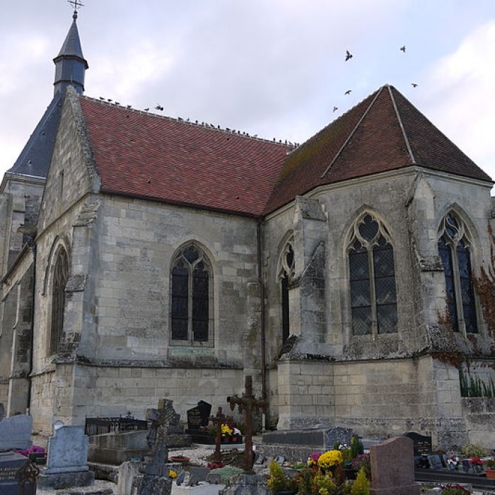 Photo de Église Saint-Martin de Grand-Rozoy