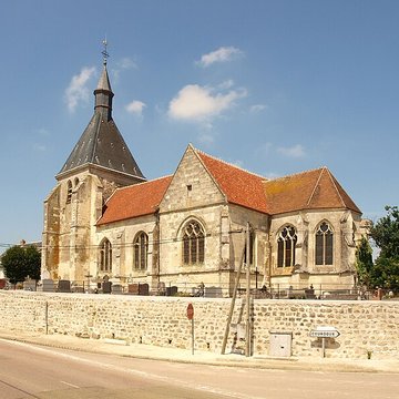 Église Saint-Martin de Grand-Rozoy