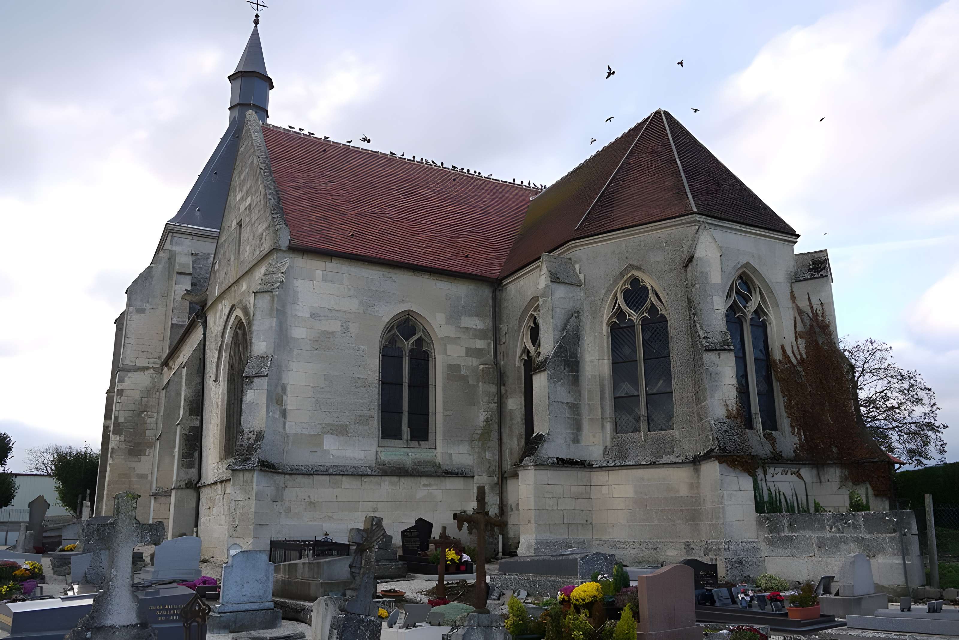 Église Saint-Martin de Grand-Rozoy 