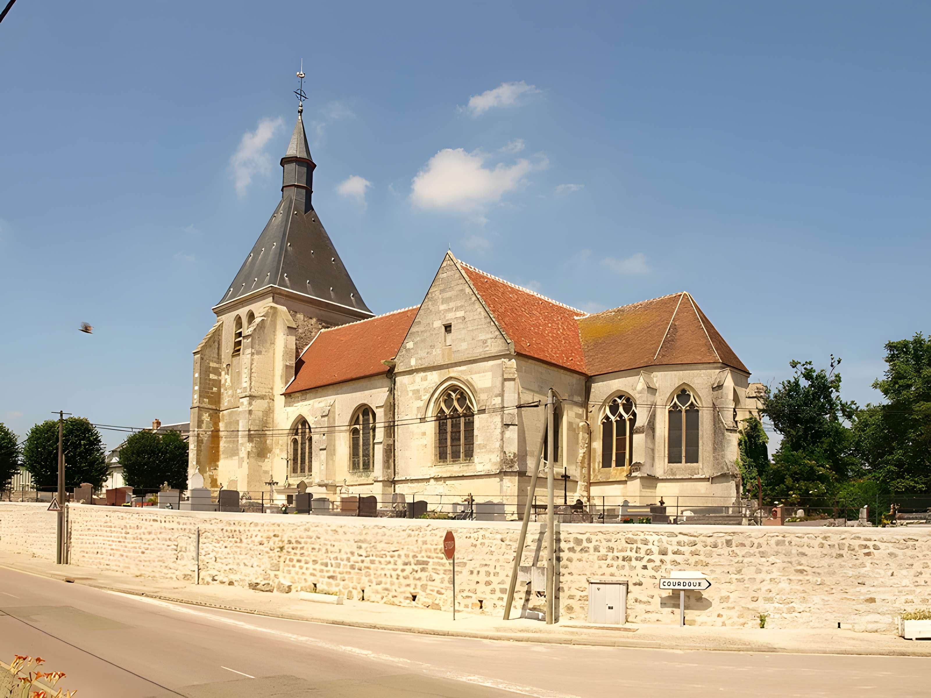 Église Saint-Martin de Grand-Rozoy