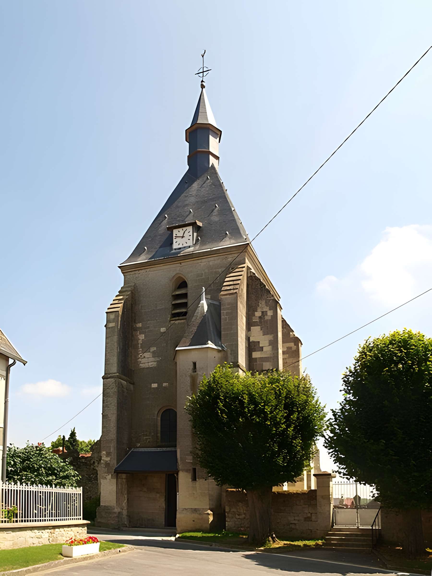 Église Saint-Martin de Grand-Rozoy