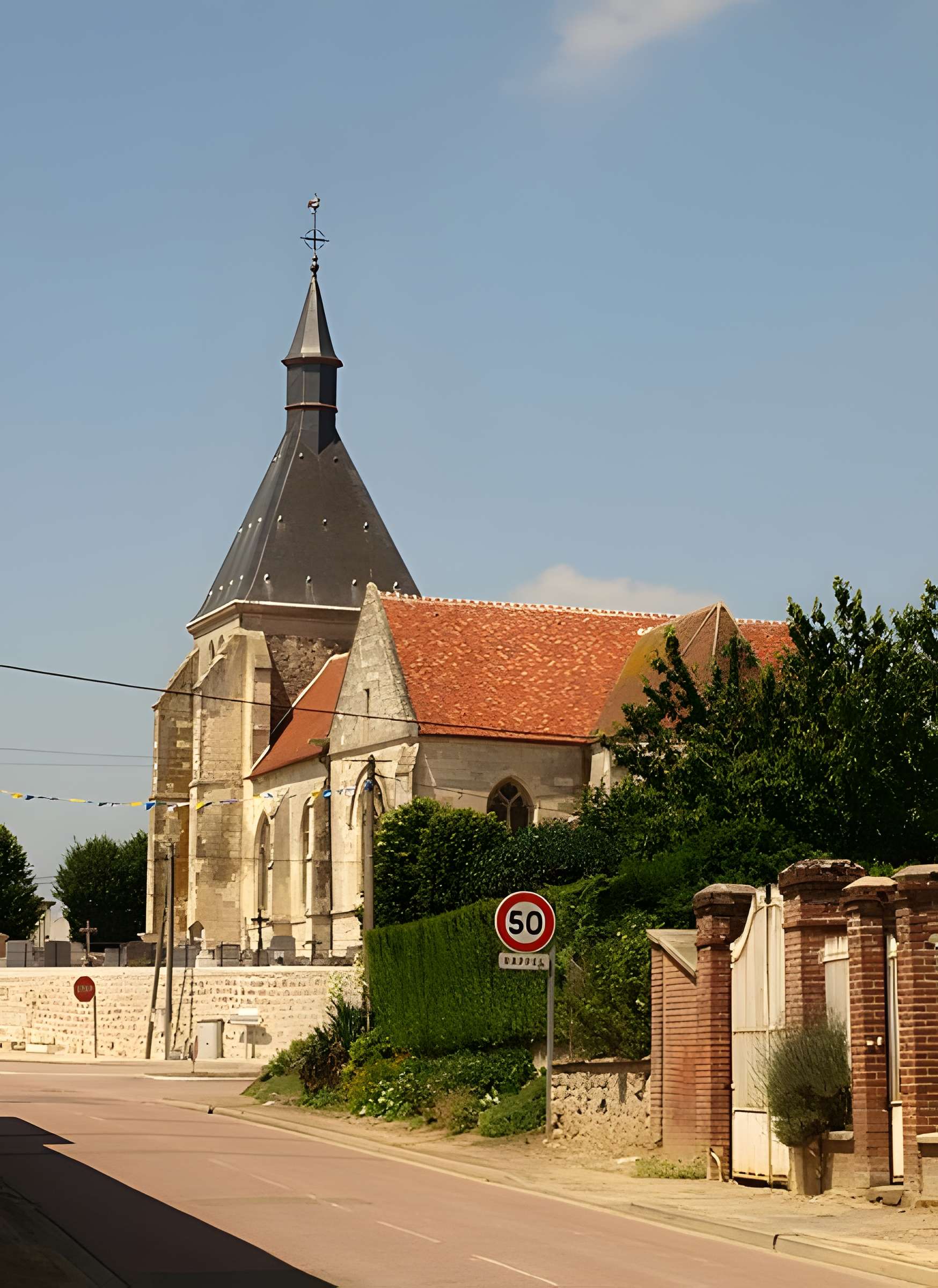 Église Saint-Martin de Grand-Rozoy