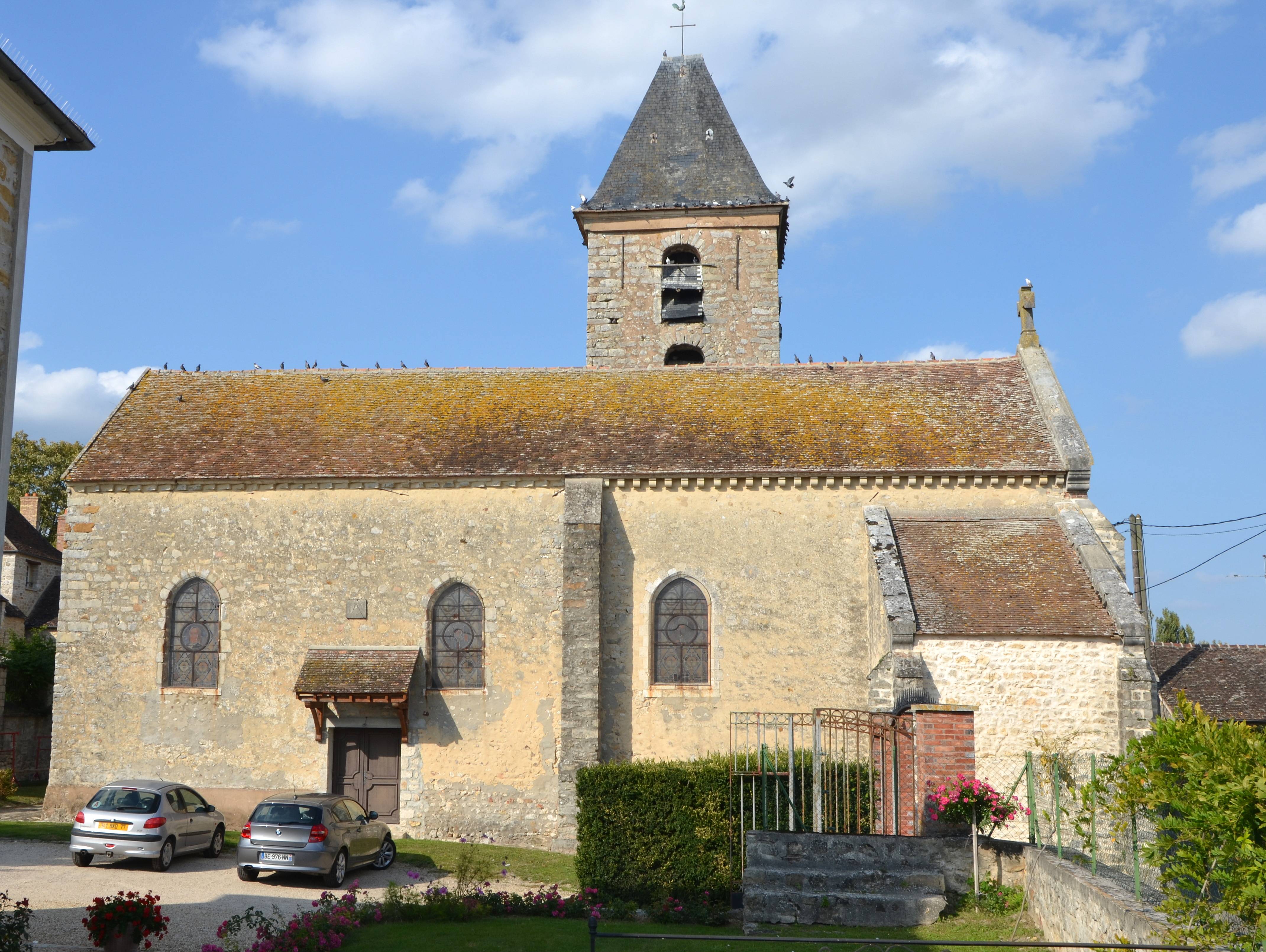 Photo de Church of Saints-Fiacre-et-Martin de Villecerf