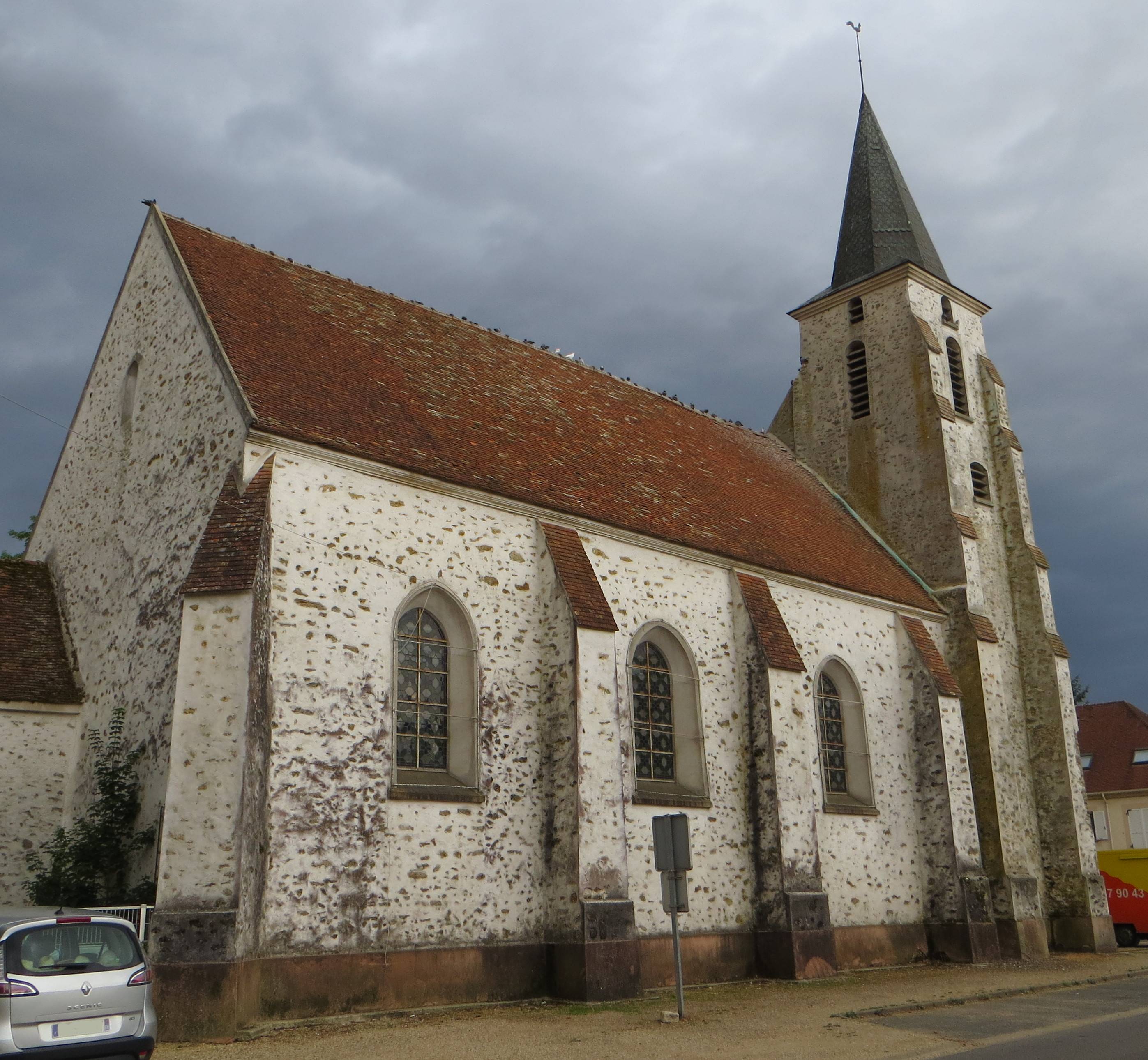 Photo de Église Sainte-Christine de Villeneuve-Saint-Denis