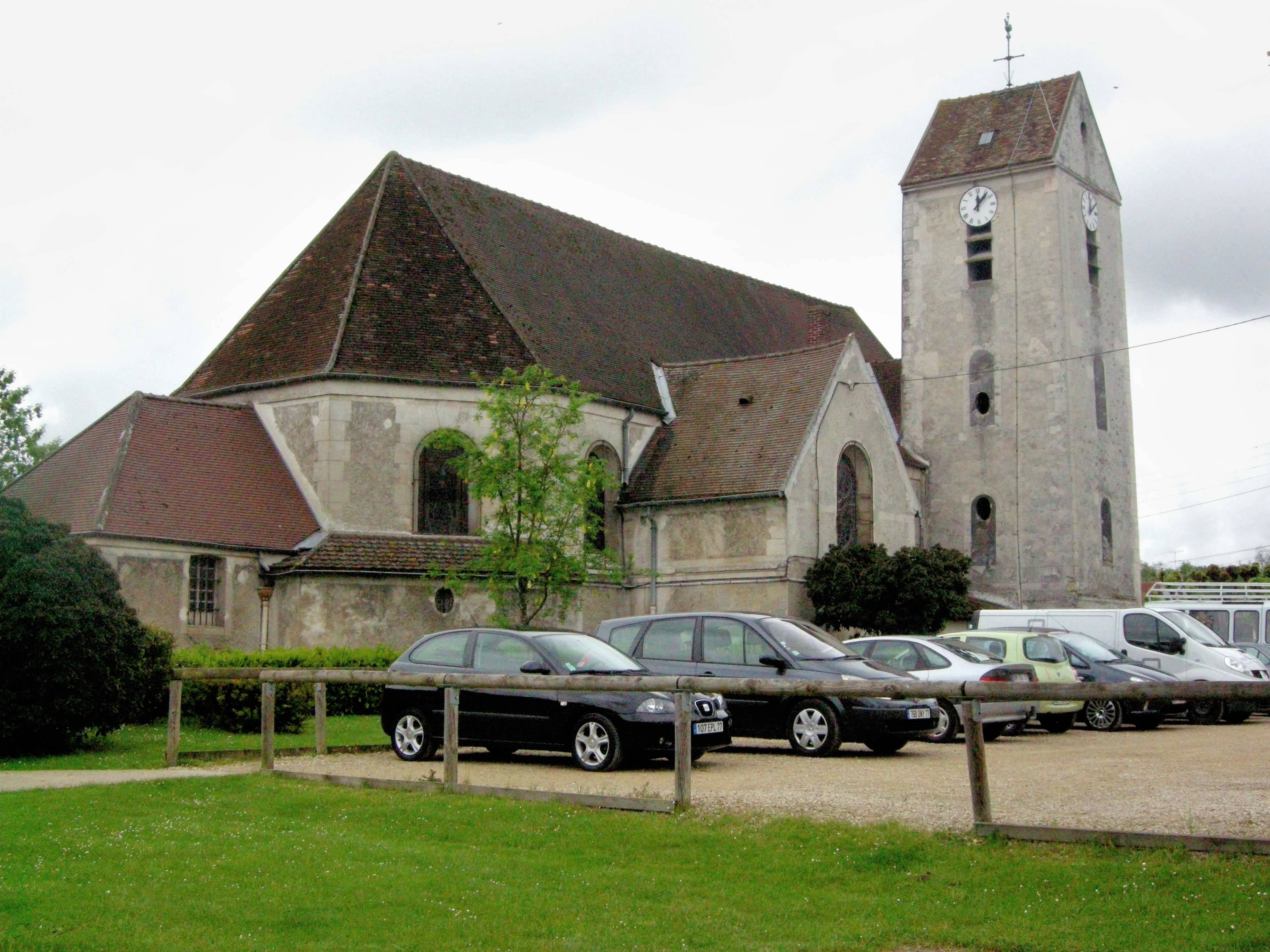 Photo de Kirche Sainte-Aldegonde de Villenoy