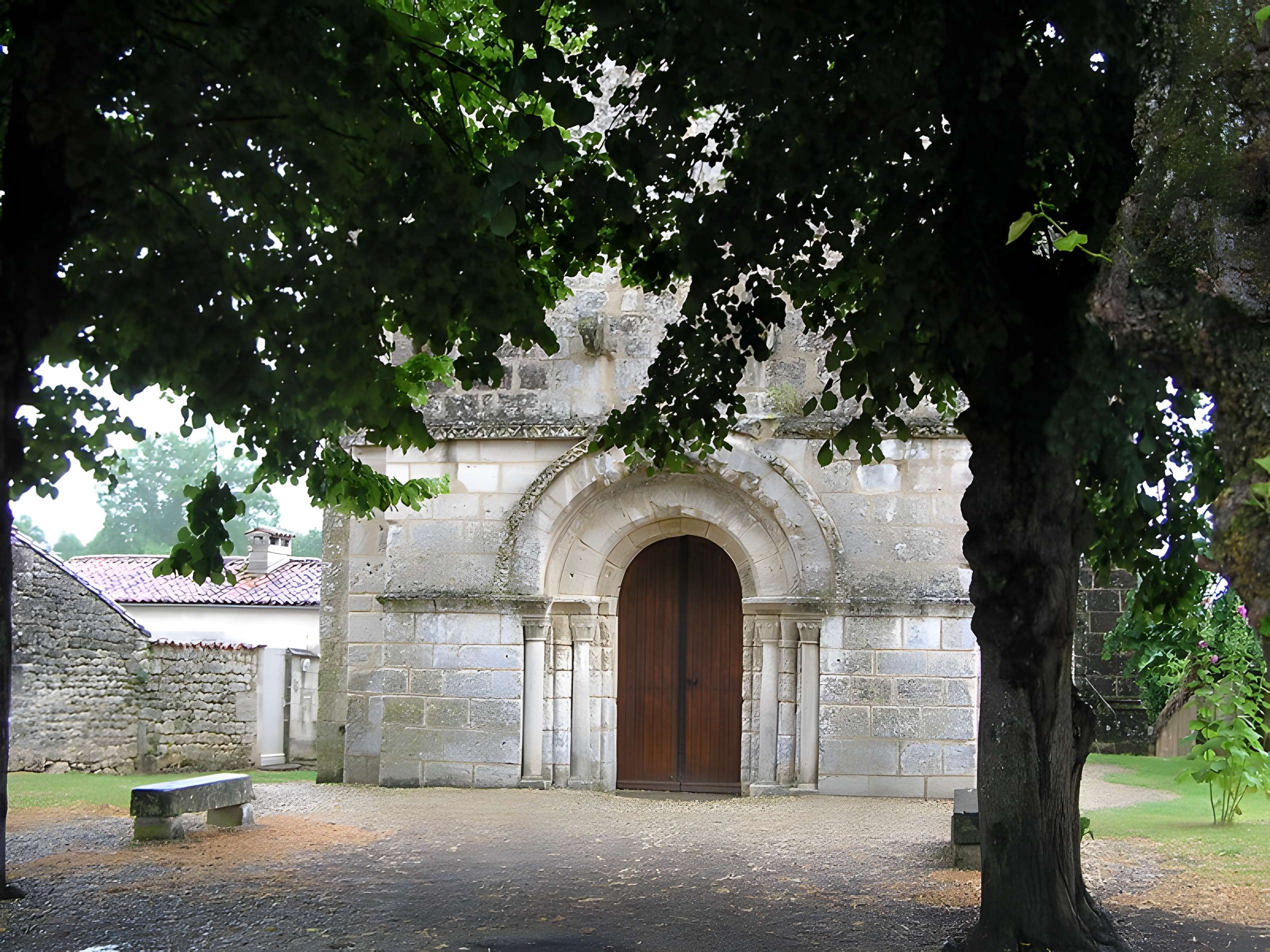 Église Saint-Martin de Graves-Saint-Amant 