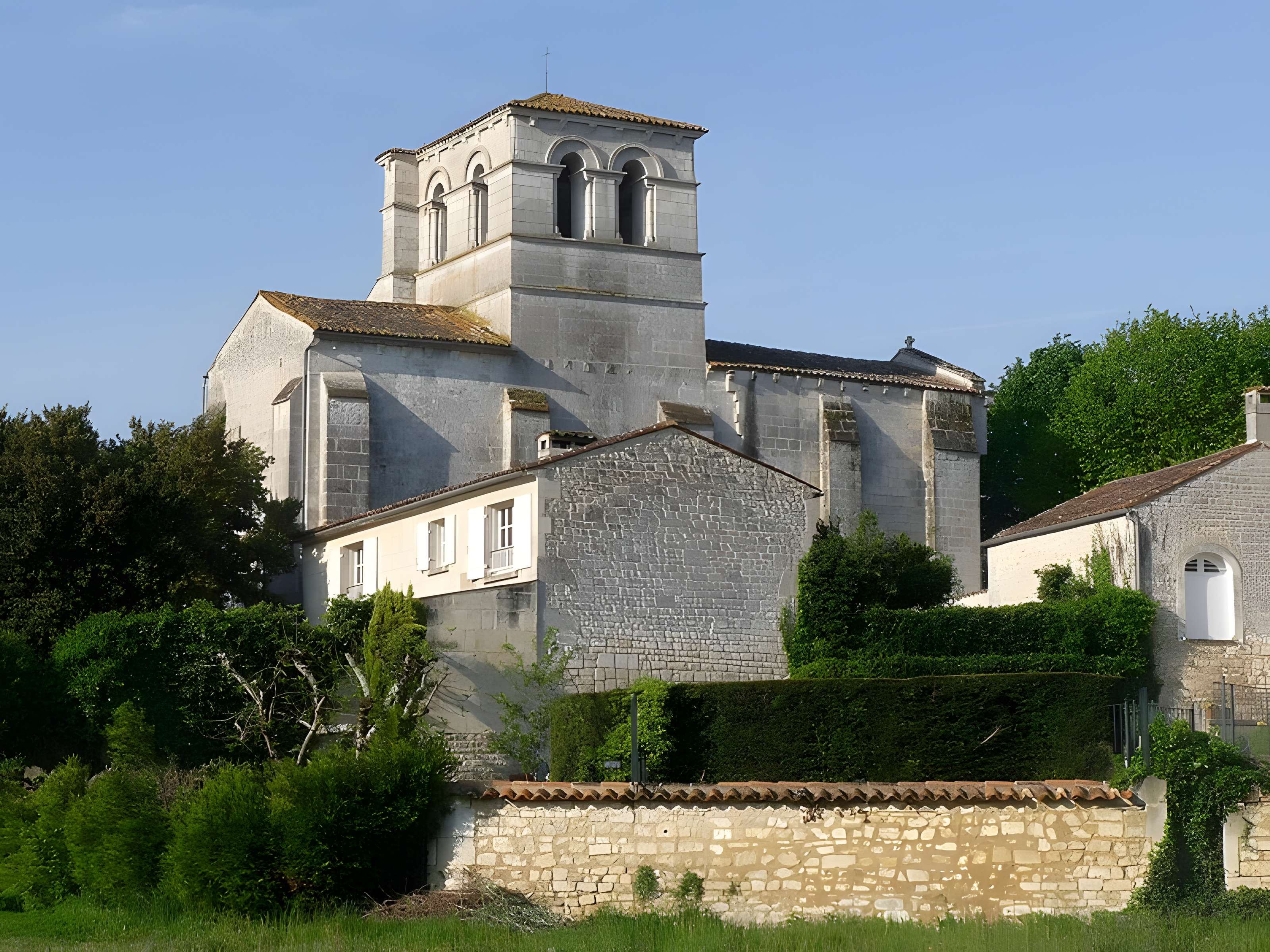 Église Saint-Martin de Graves-Saint-Amant