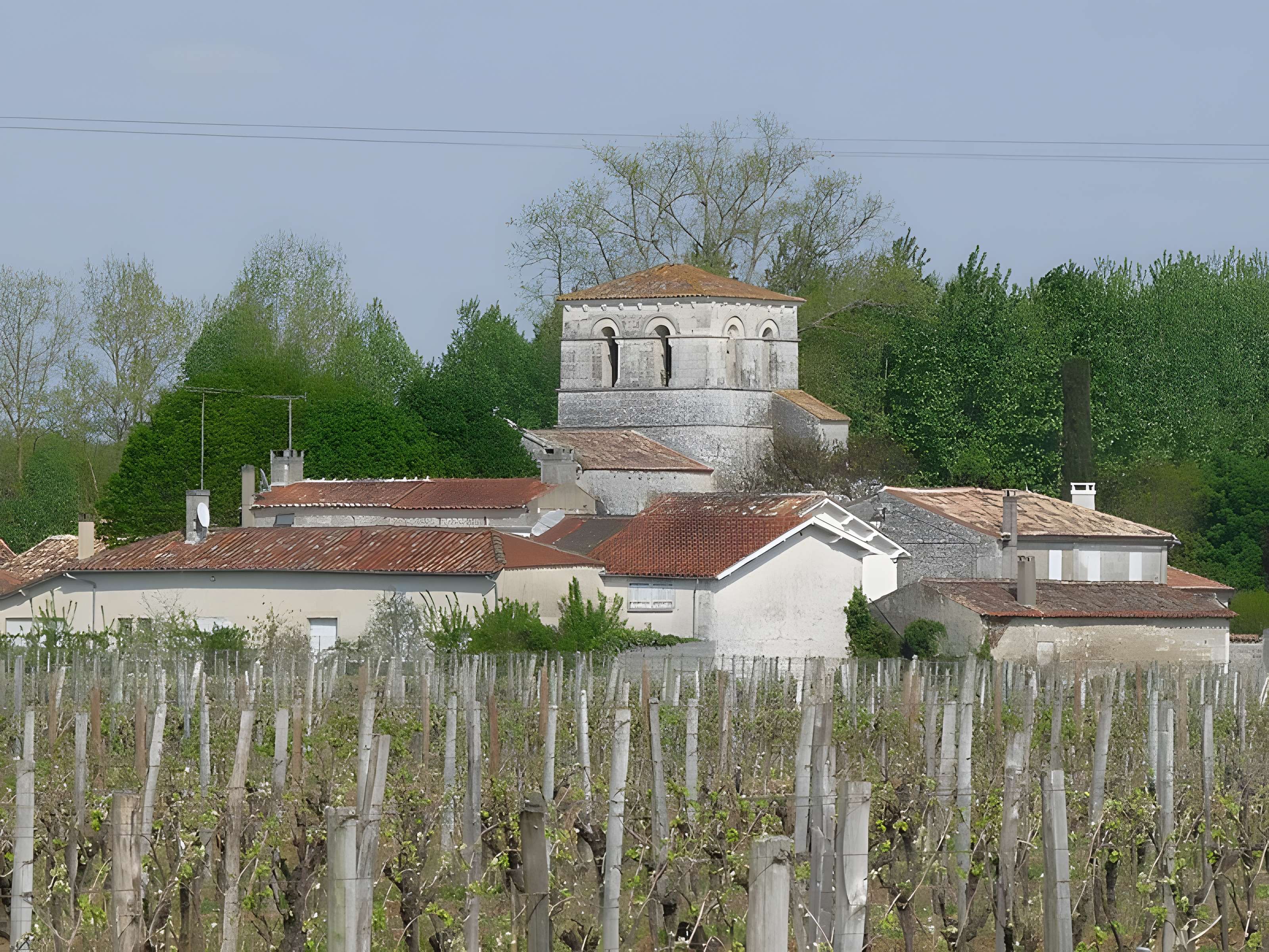 Église Saint-Martin de Graves-Saint-Amant