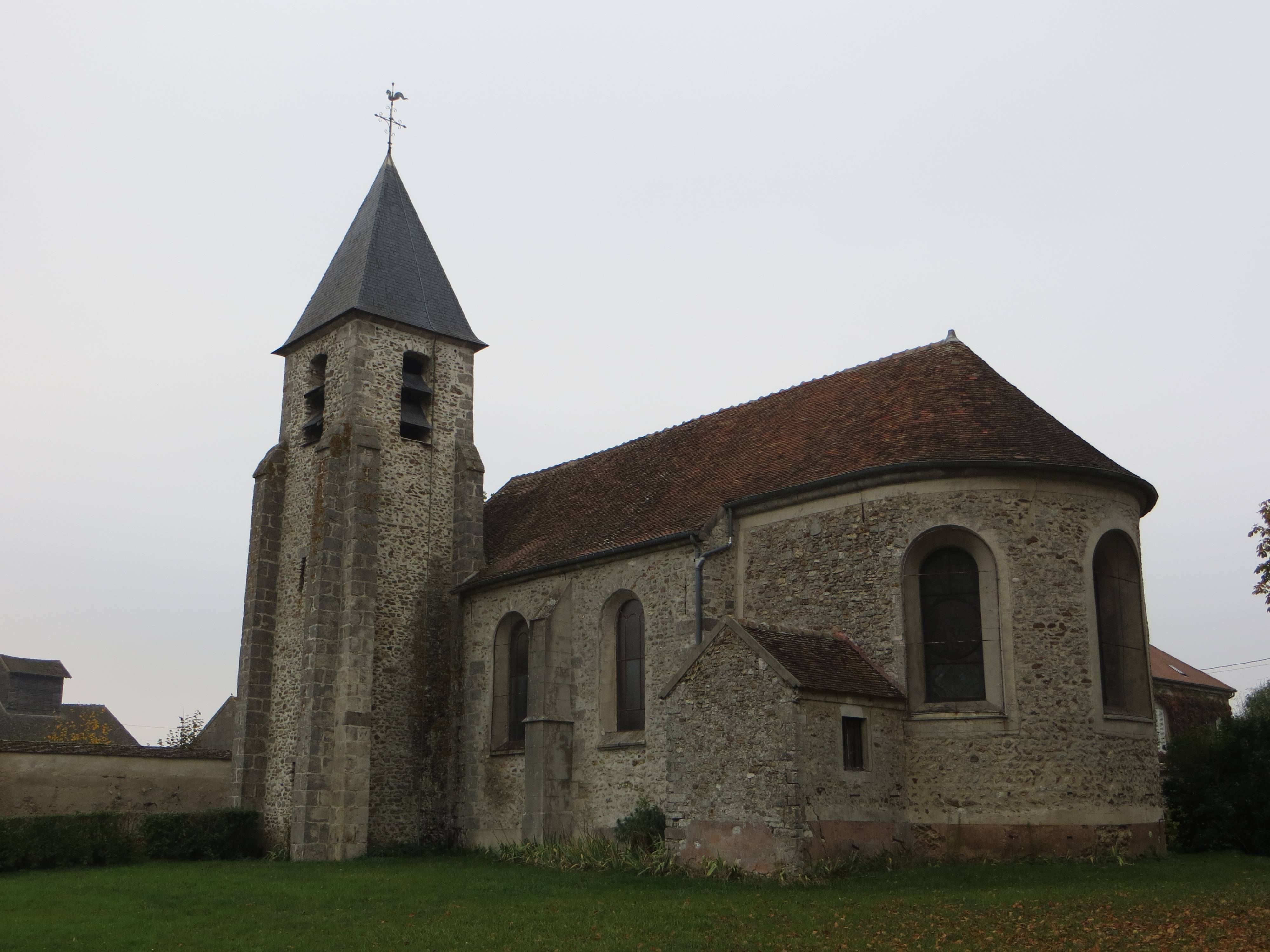 Photo de Église Saint-Martin de Villeneuve-la-Huree
