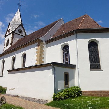 Église Saint-Martin de Gresswiller