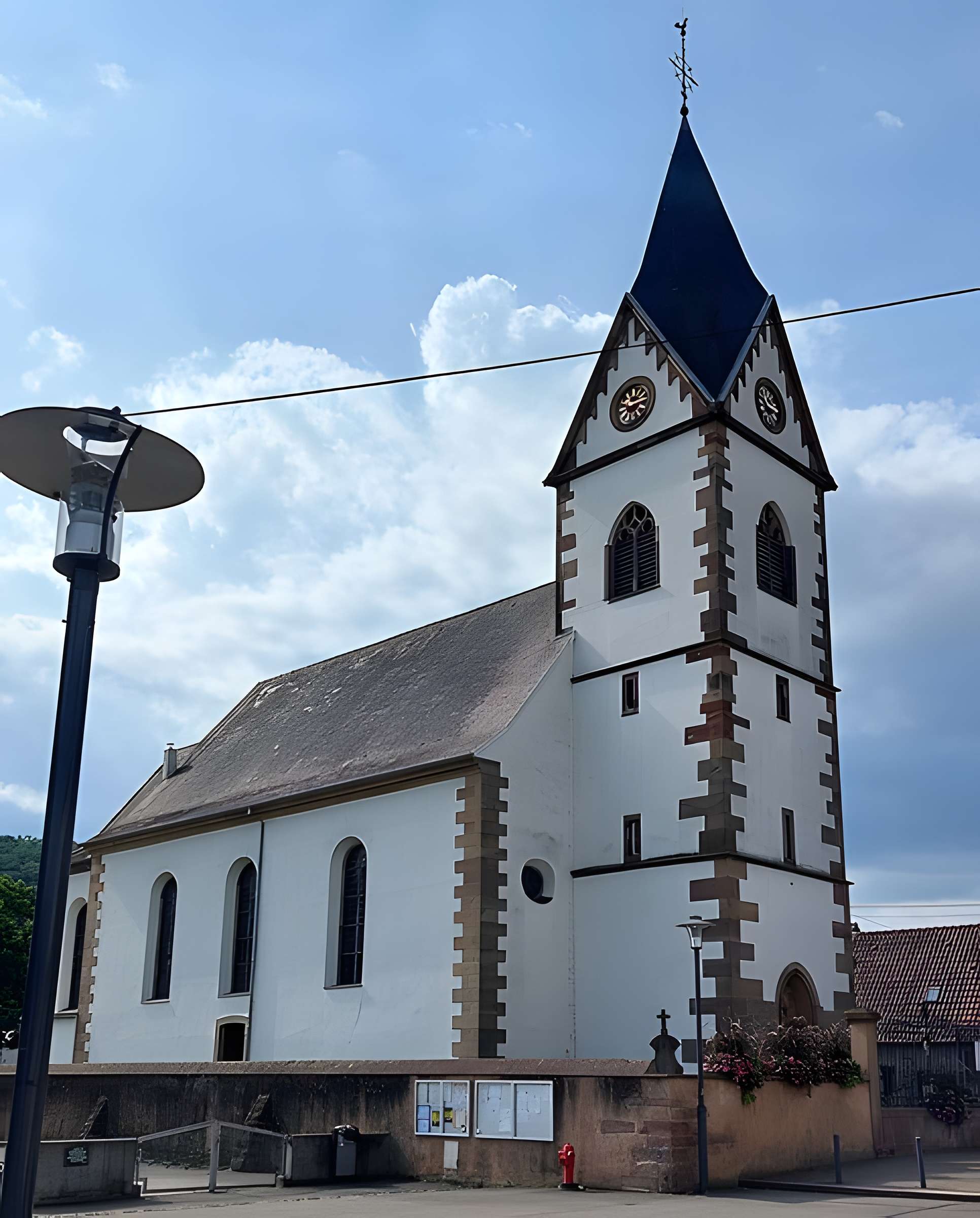 Église Saint-Martin de Gresswiller