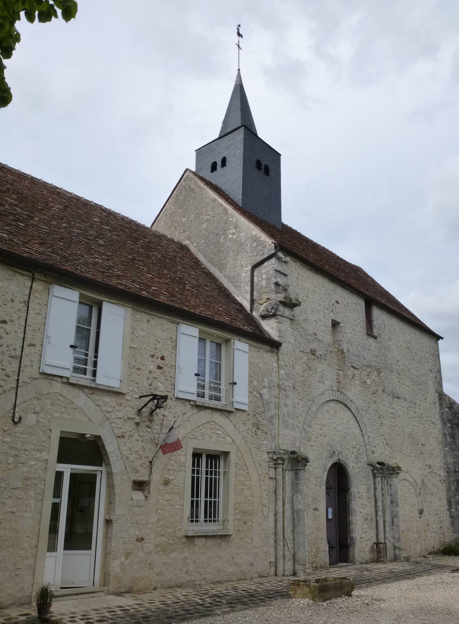 Photo de Saint-Léger Kerk van Vulaines-lès-Provins