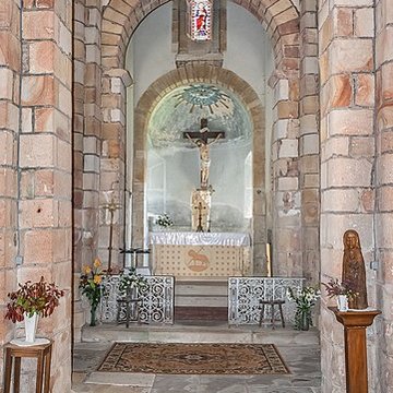Église Saint-Martin de Hyds