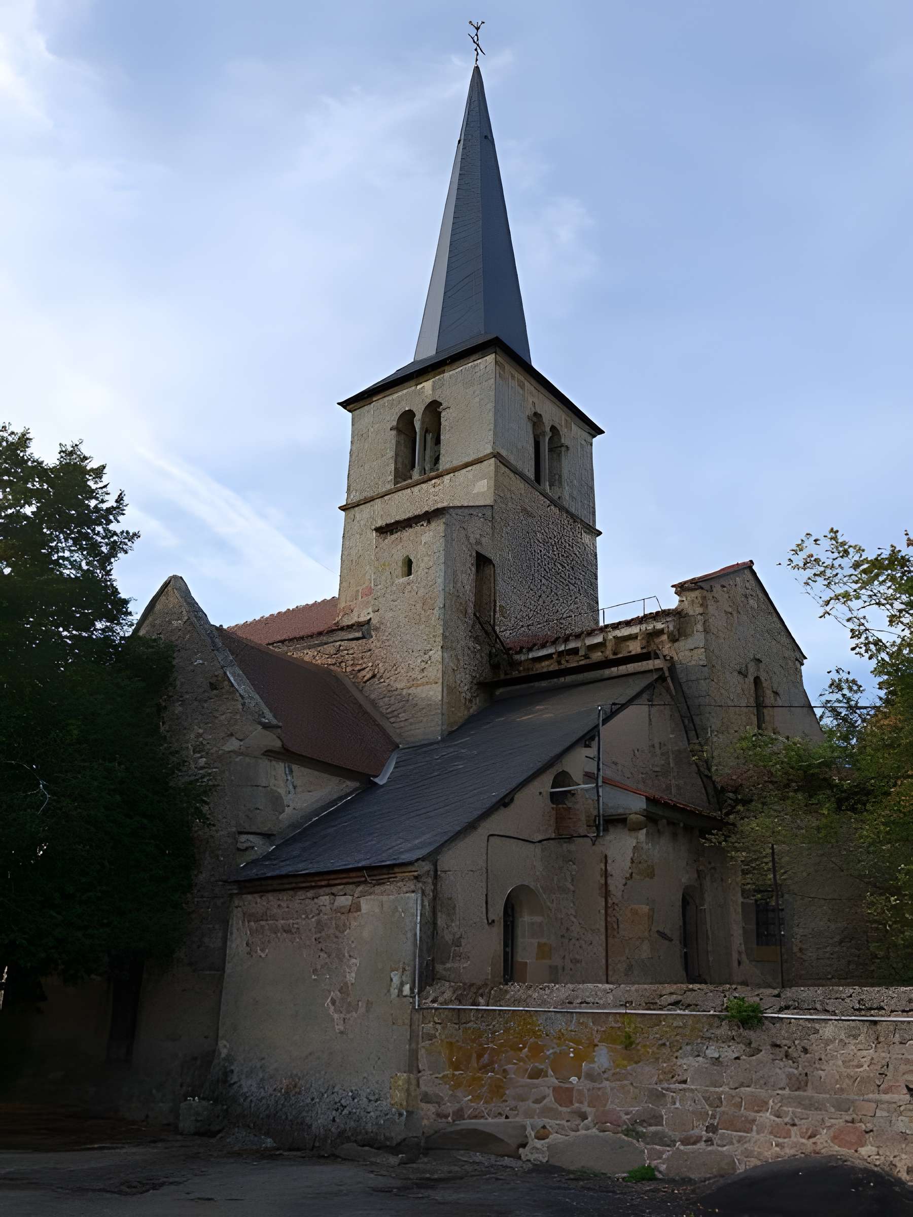 Église Saint-Martin de Hyds 