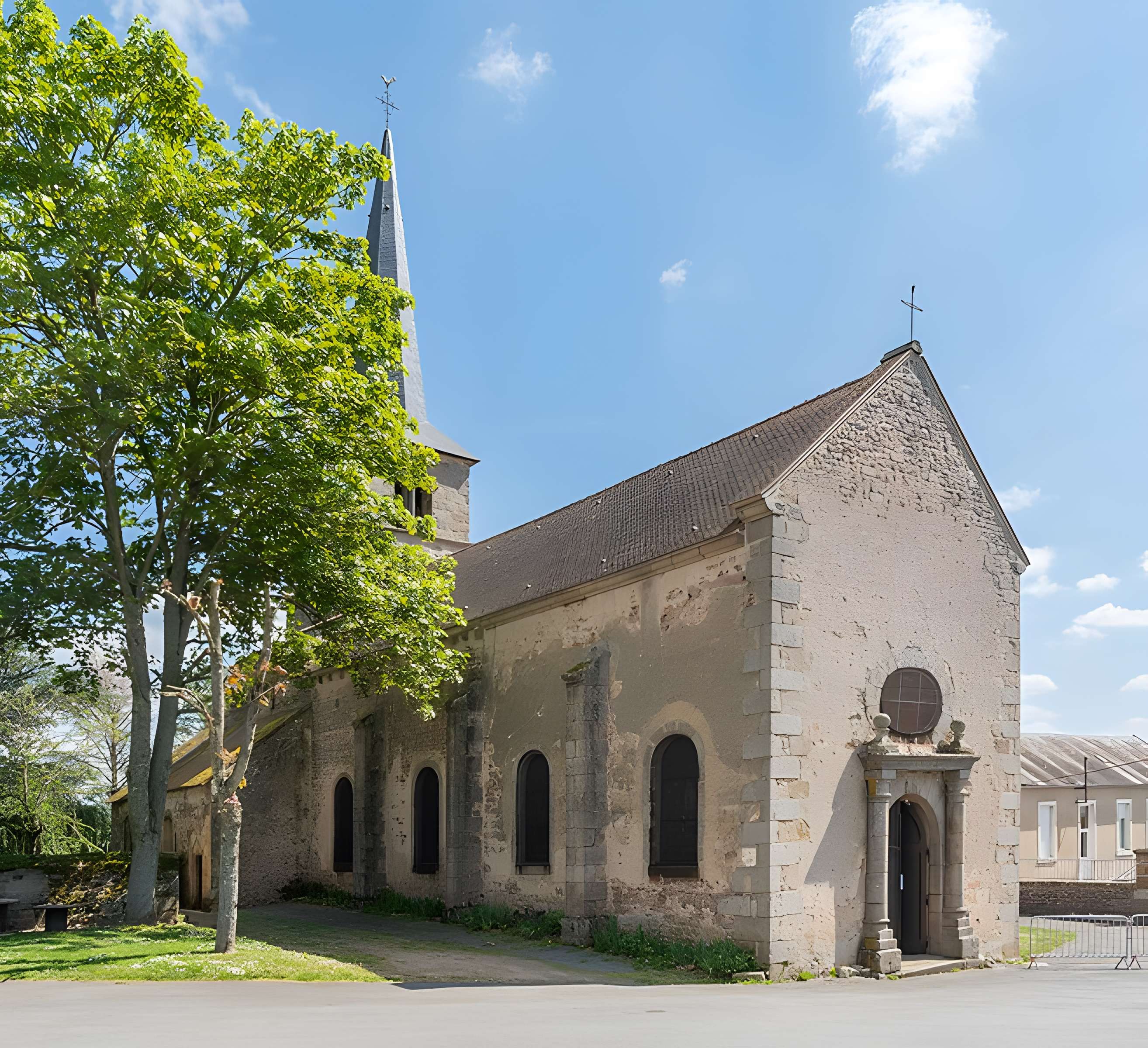 Église Saint-Martin de Hyds