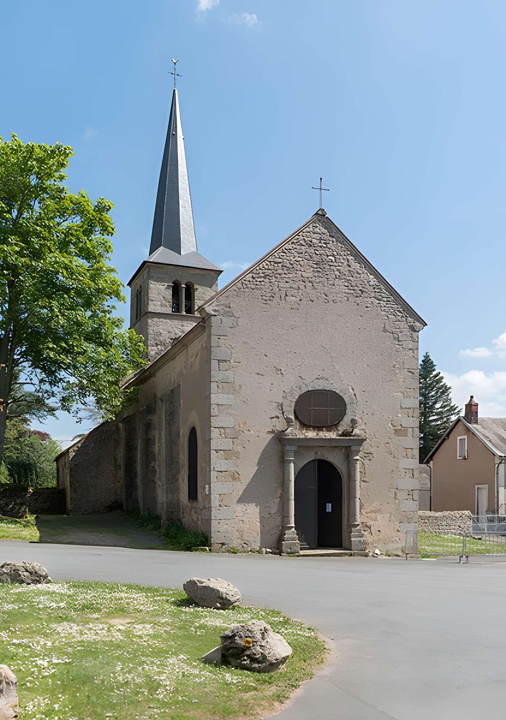 Église Saint-Martin de Hyds