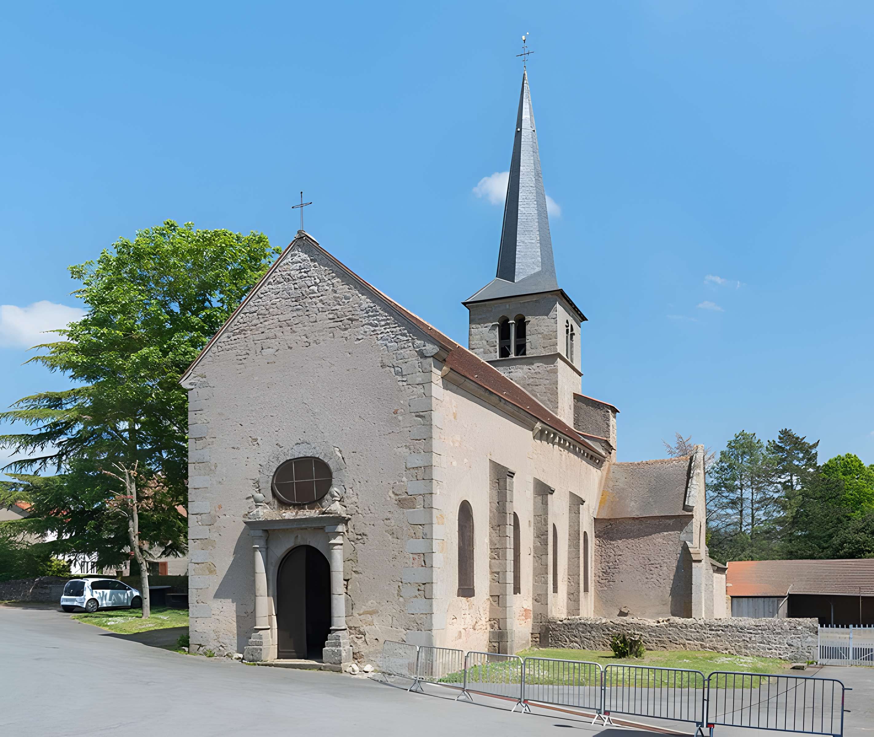 Église Saint-Martin de Hyds