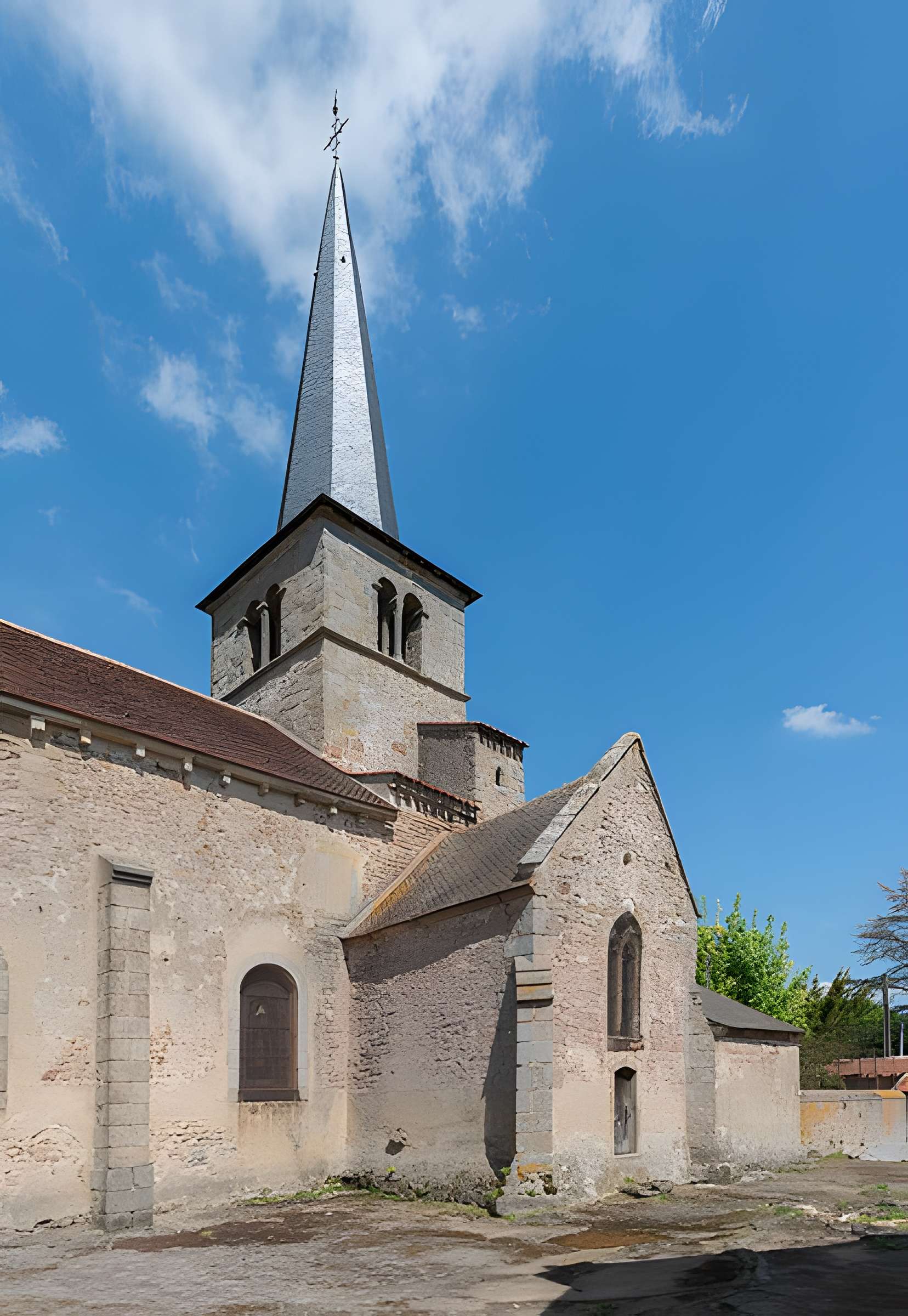 Église Saint-Martin de Hyds