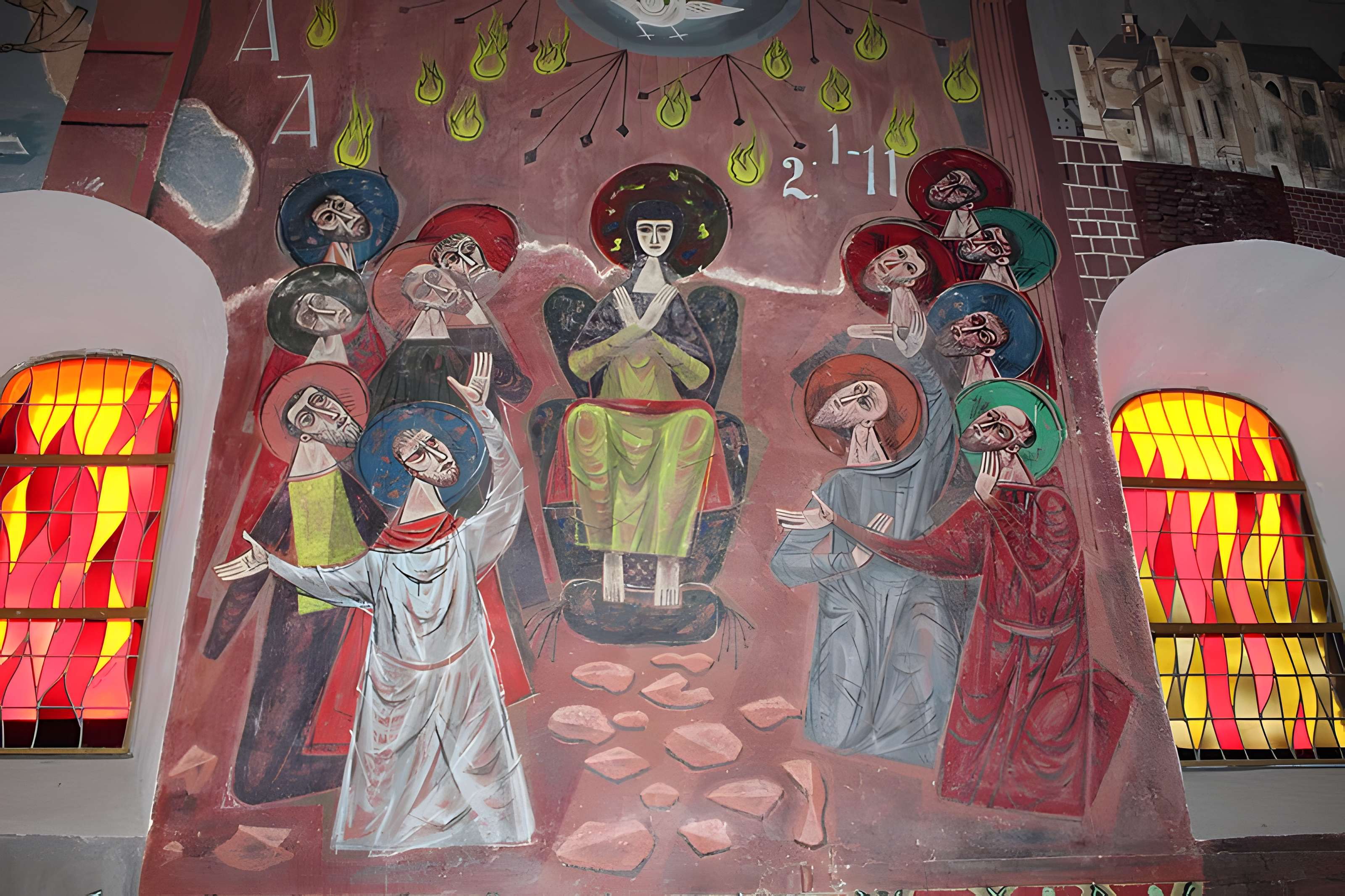 Église Saint-Martin de Jeantes