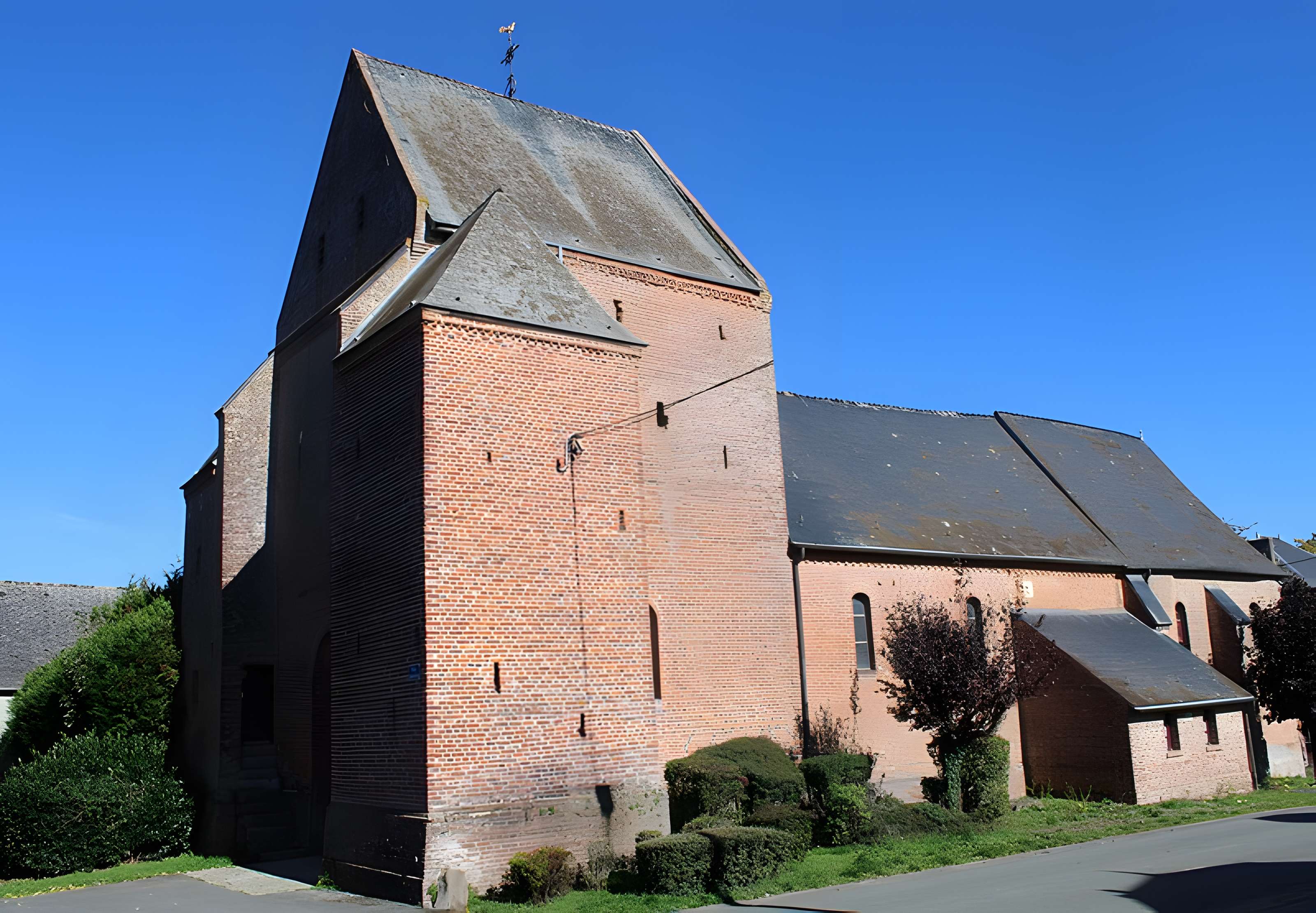 Église Saint-Martin de Jeantes