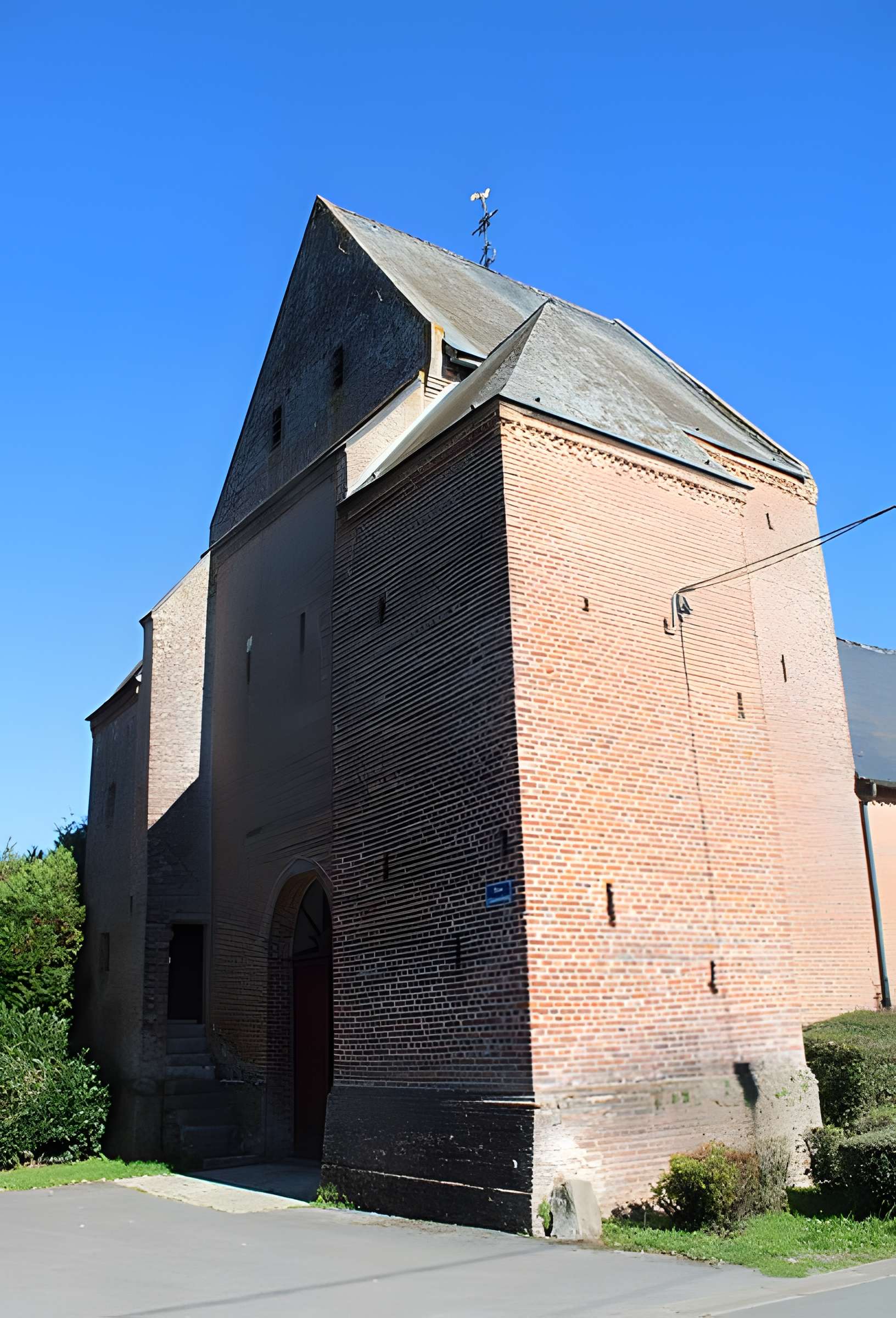 Église Saint-Martin de Jeantes