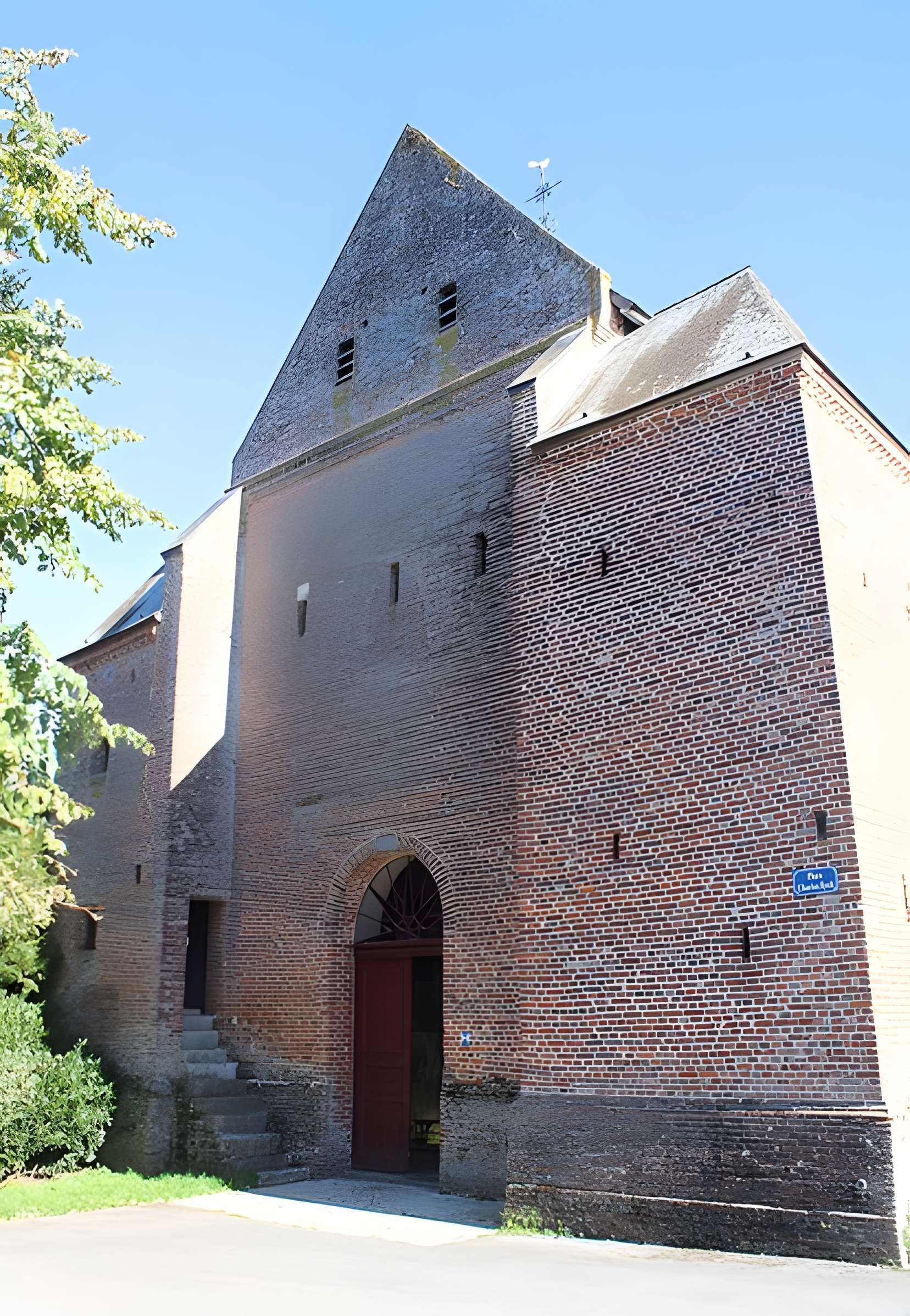 Église Saint-Martin de Jeantes