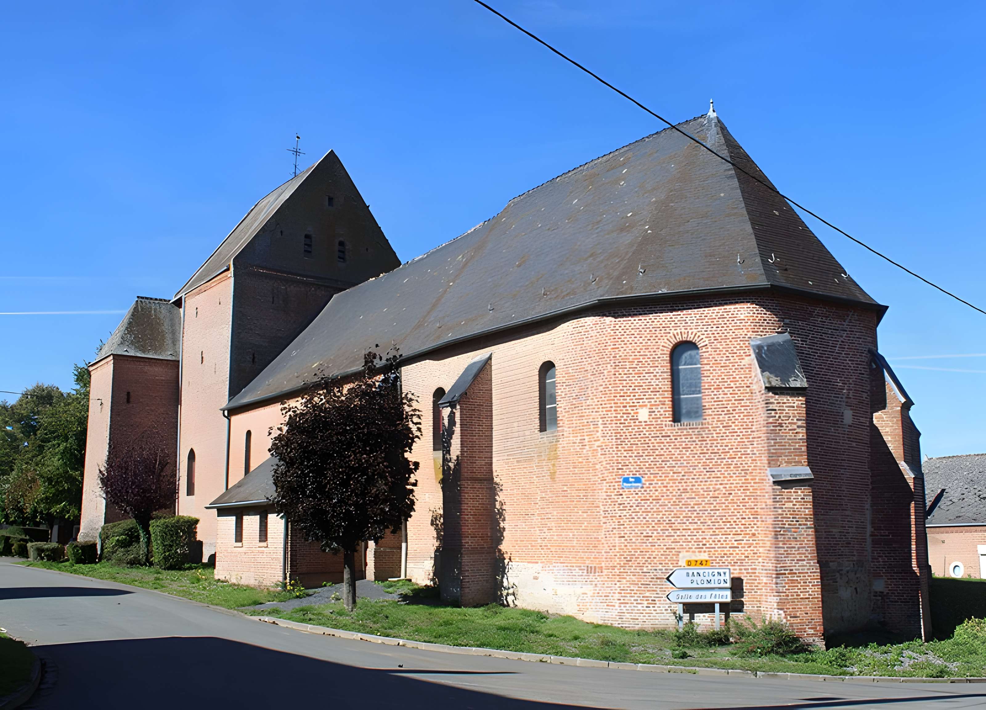 Église Saint-Martin de Jeantes