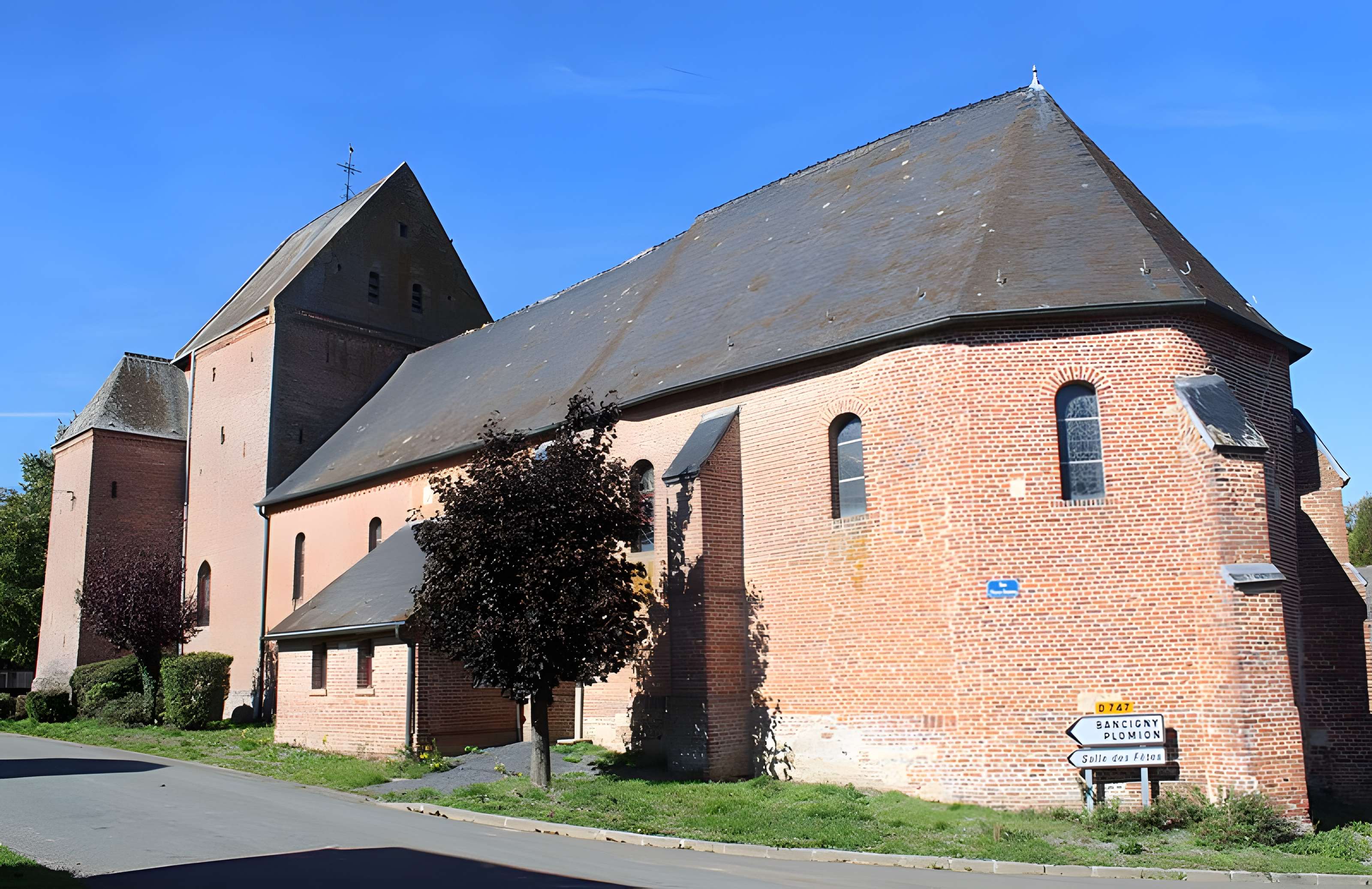 Église Saint-Martin de Jeantes