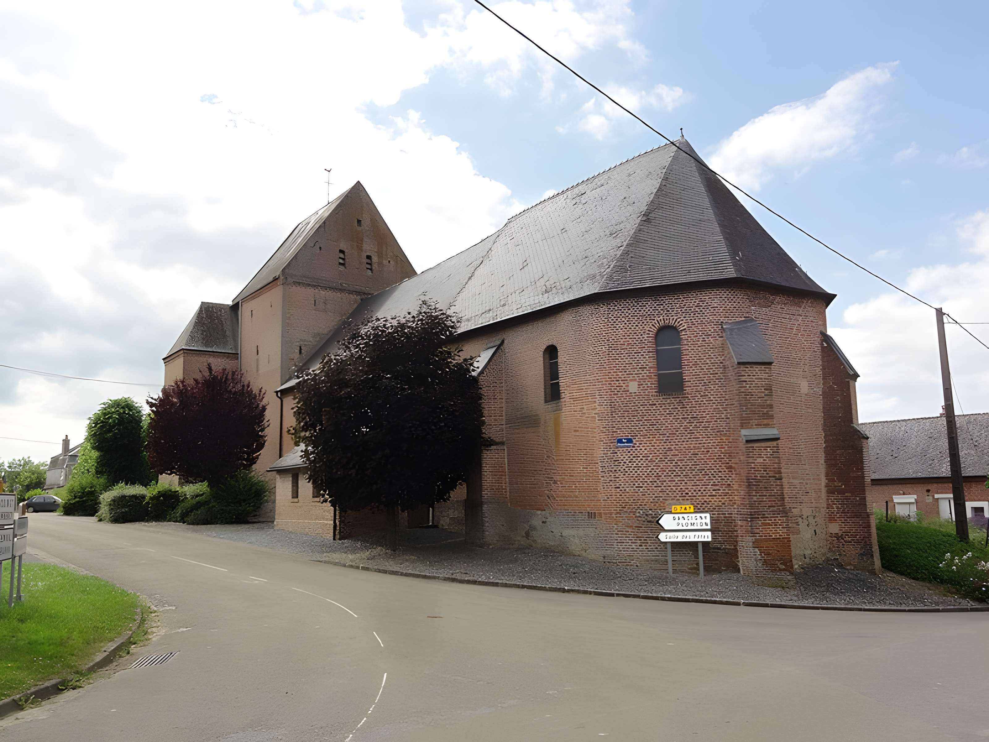 Église Saint-Martin de Jeantes