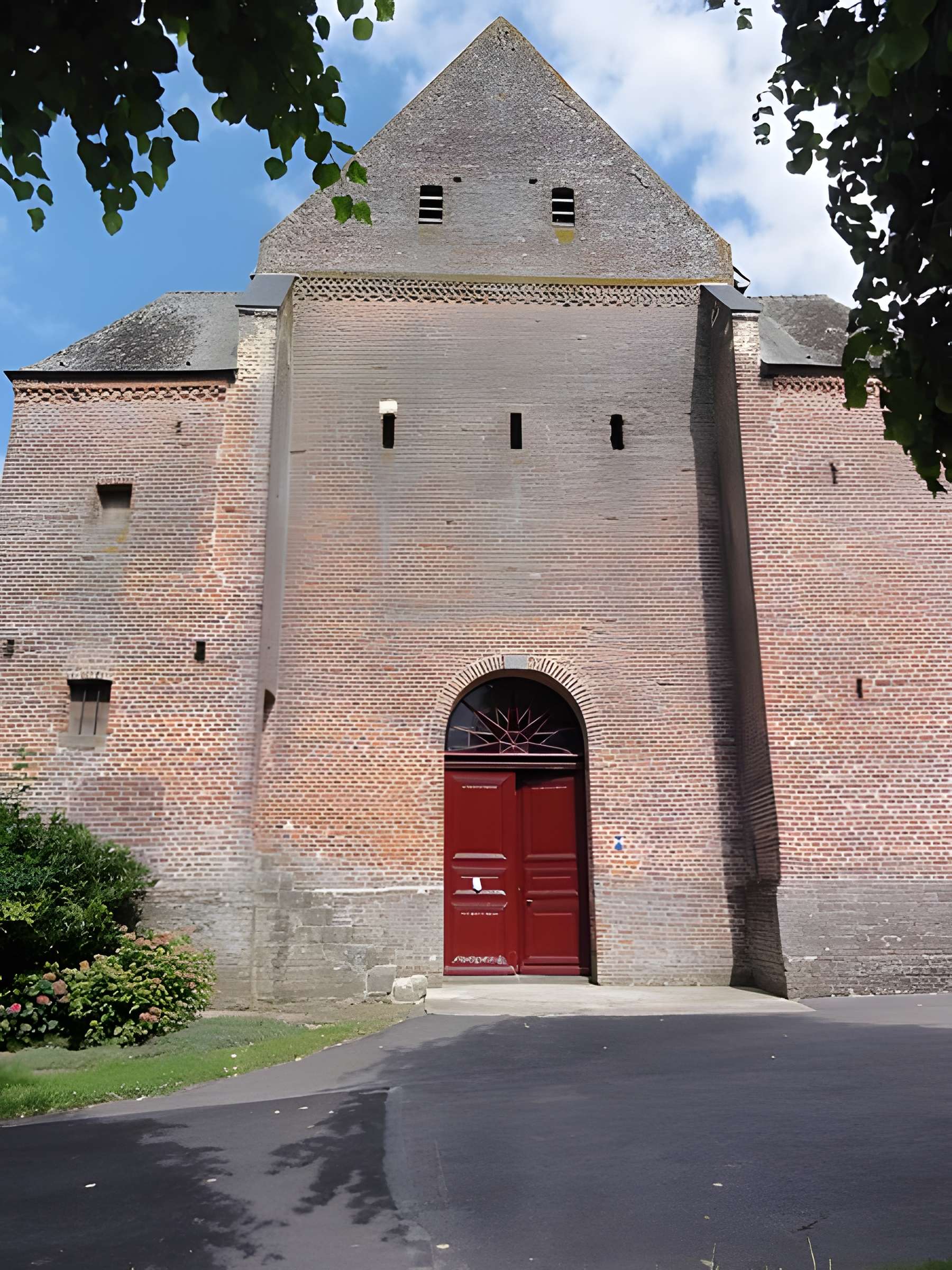 Église Saint-Martin de Jeantes