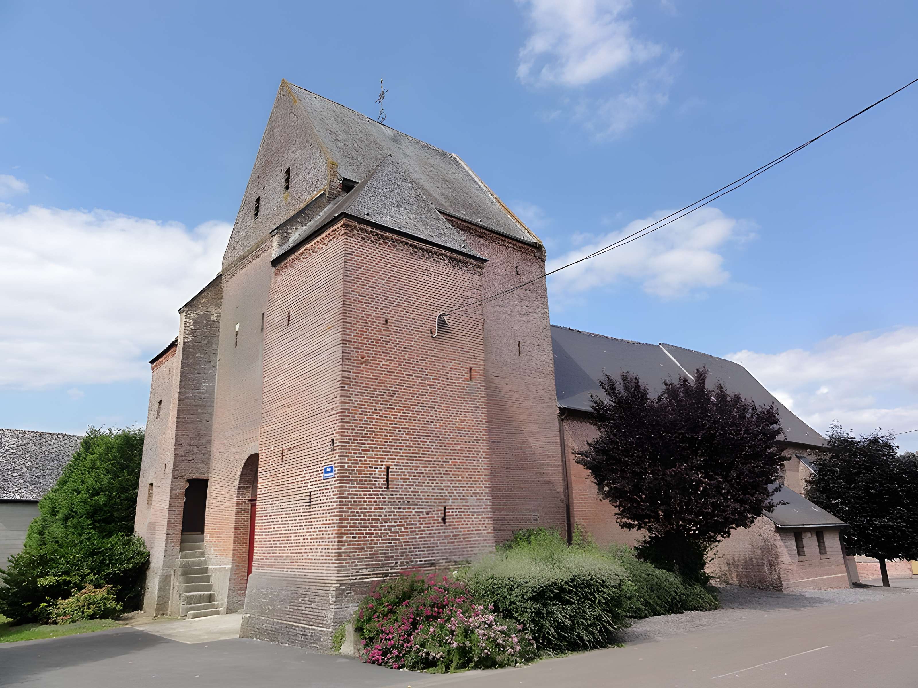 Église Saint-Martin de Jeantes