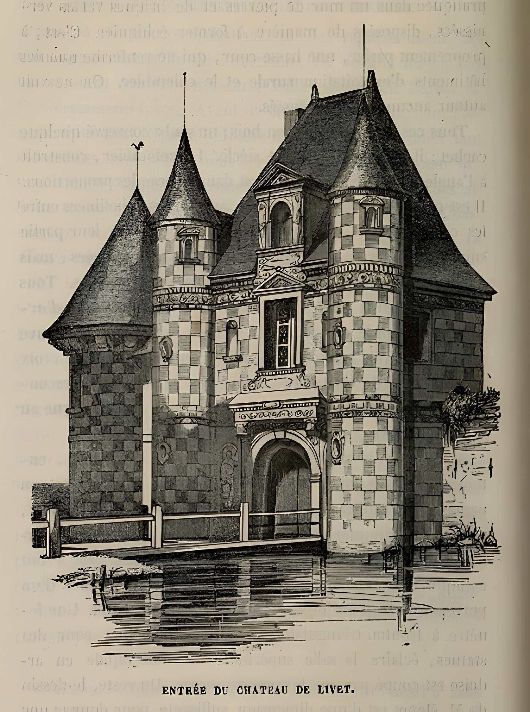 Château de Saint-Germain de Livet