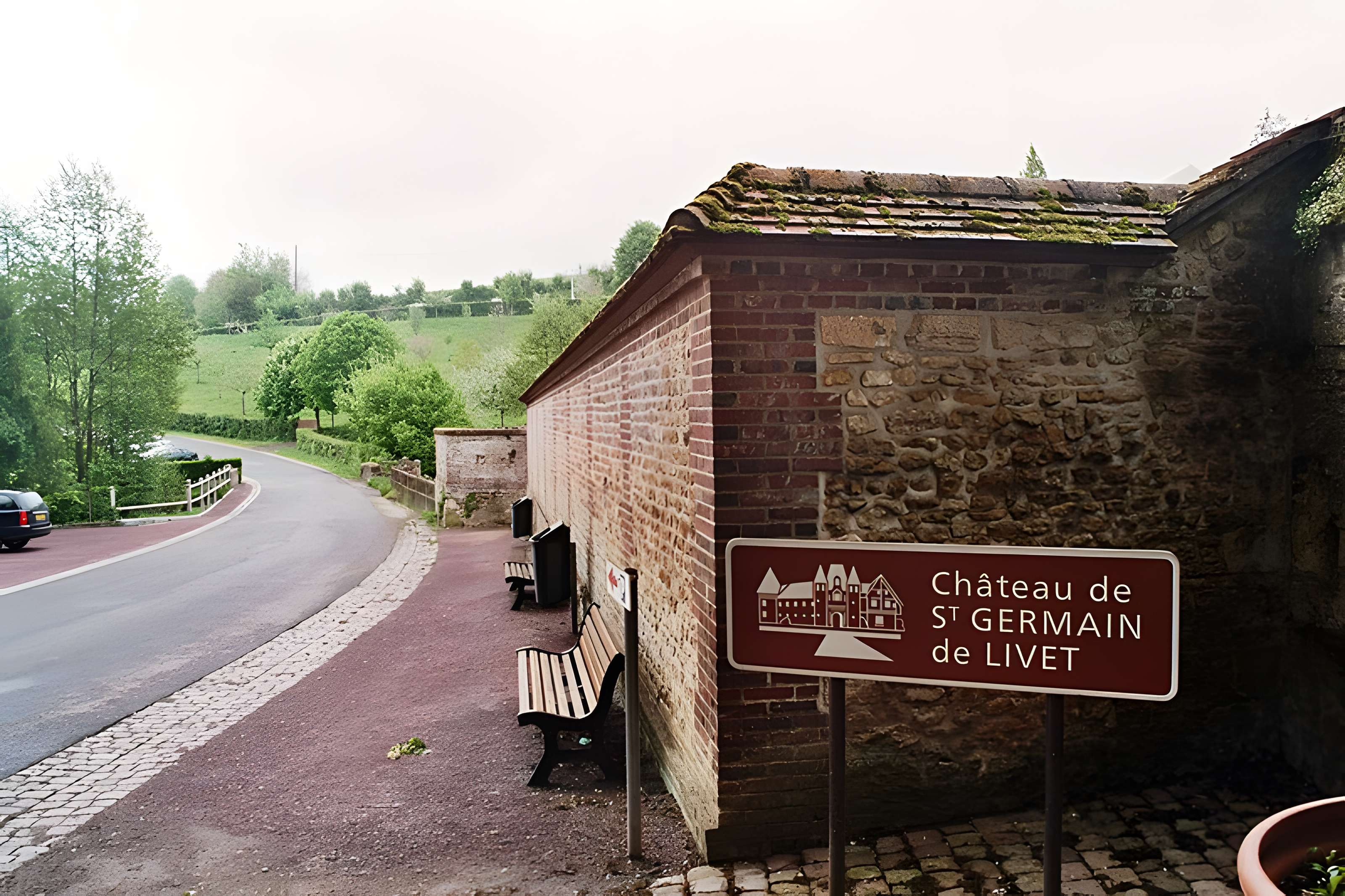 Château de Saint-Germain de Livet