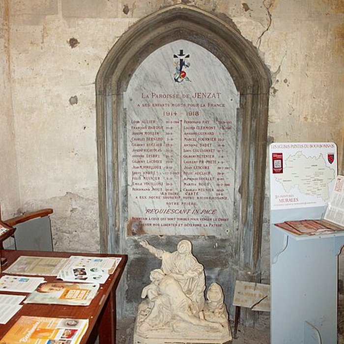 Photo de Église Saint-Martin de Jenzat