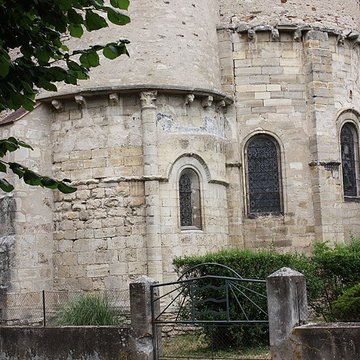 Église Saint-Martin de Jenzat