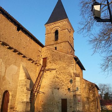 Église Saint-Martin de Jenzat