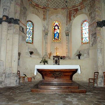 Église Saint-Martin de Jenzat