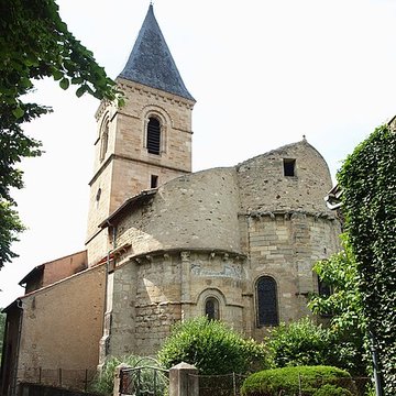 Église Saint-Martin de Jenzat