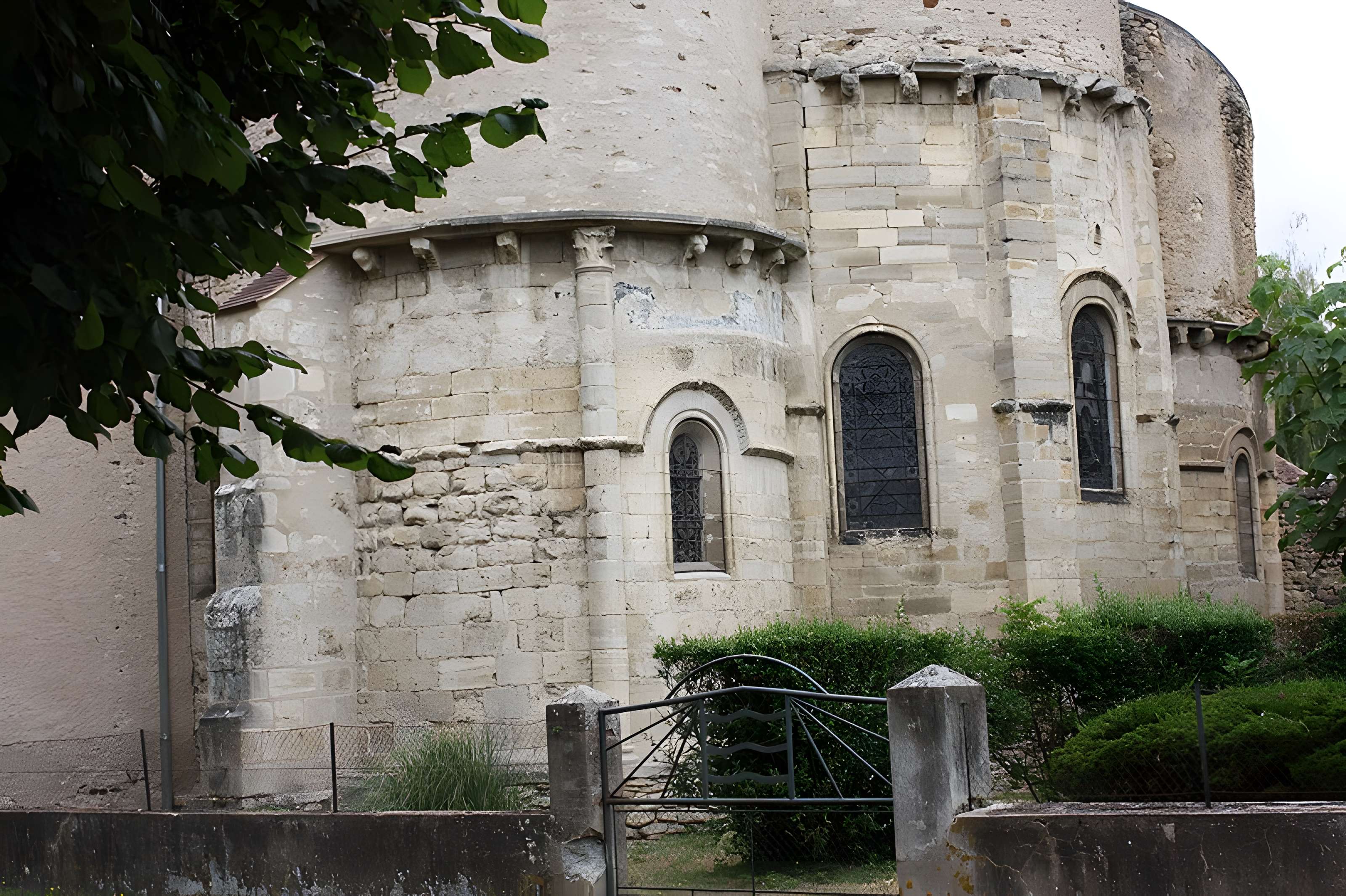 Église Saint-Martin de Jenzat