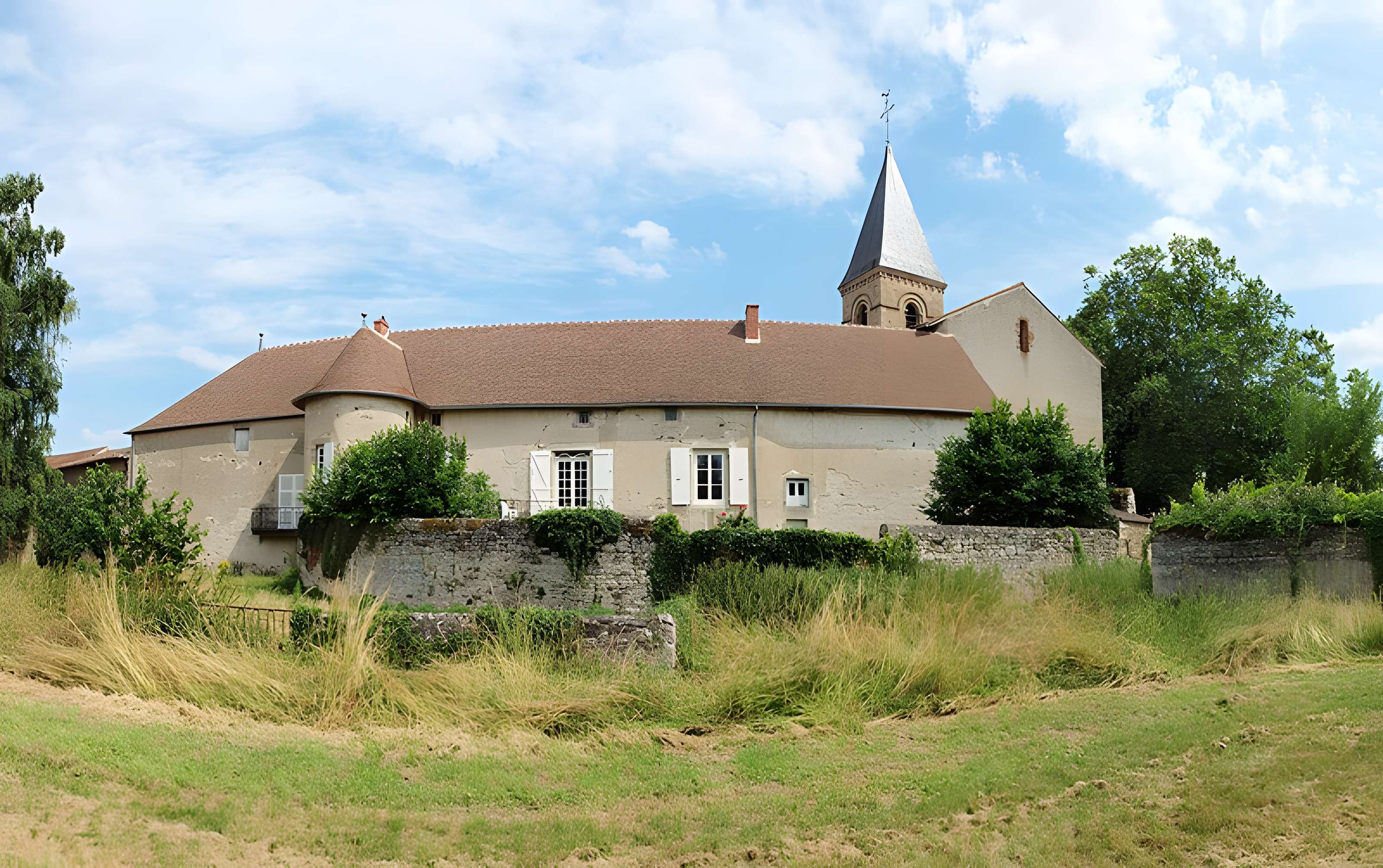 Église Saint-Martin de Jenzat