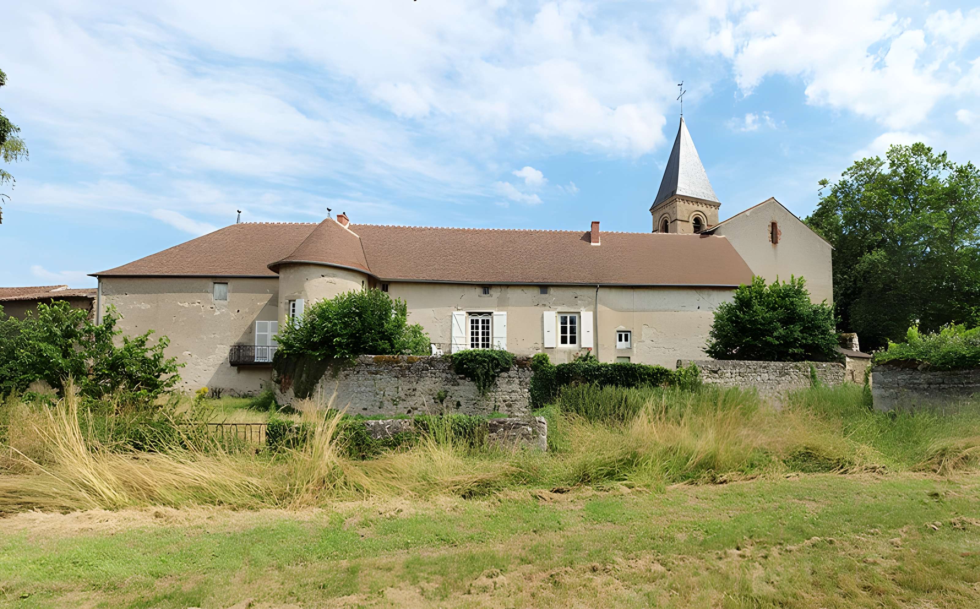 Église Saint-Martin de Jenzat