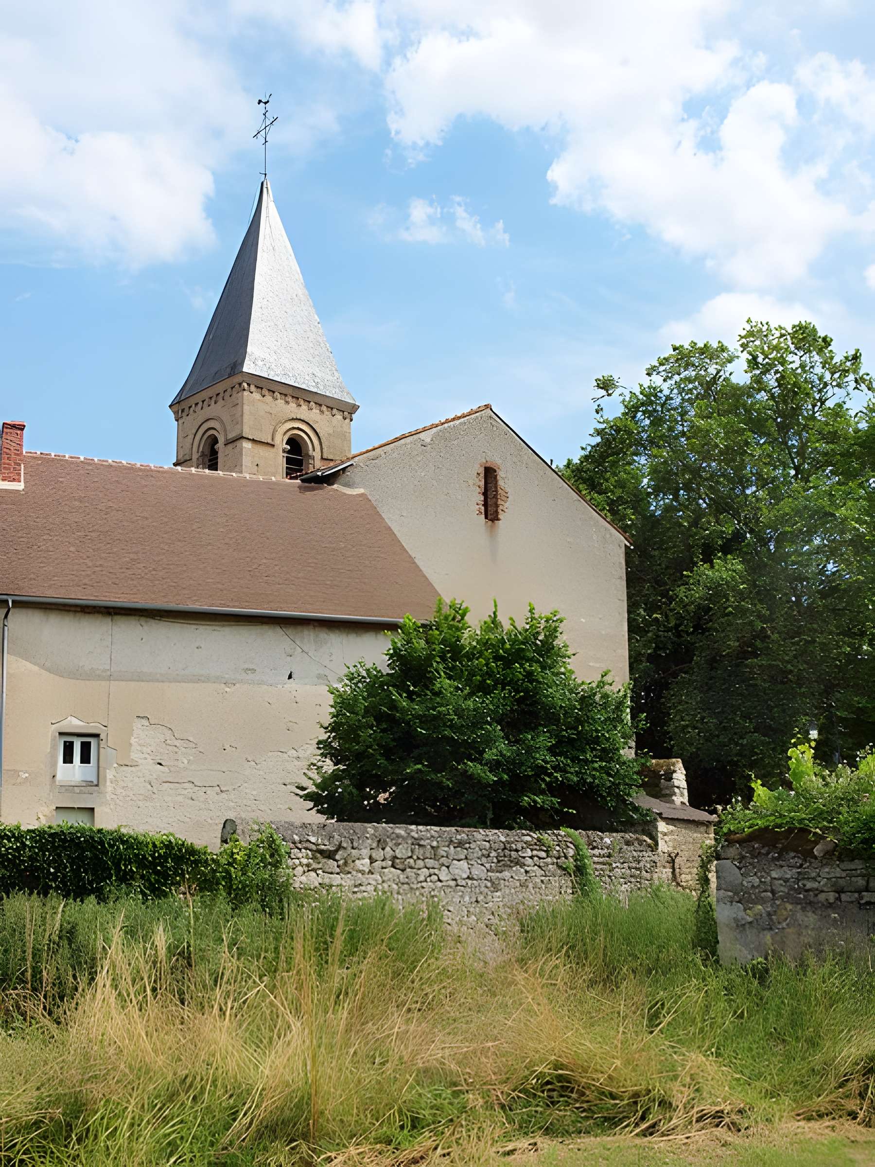 Église Saint-Martin de Jenzat