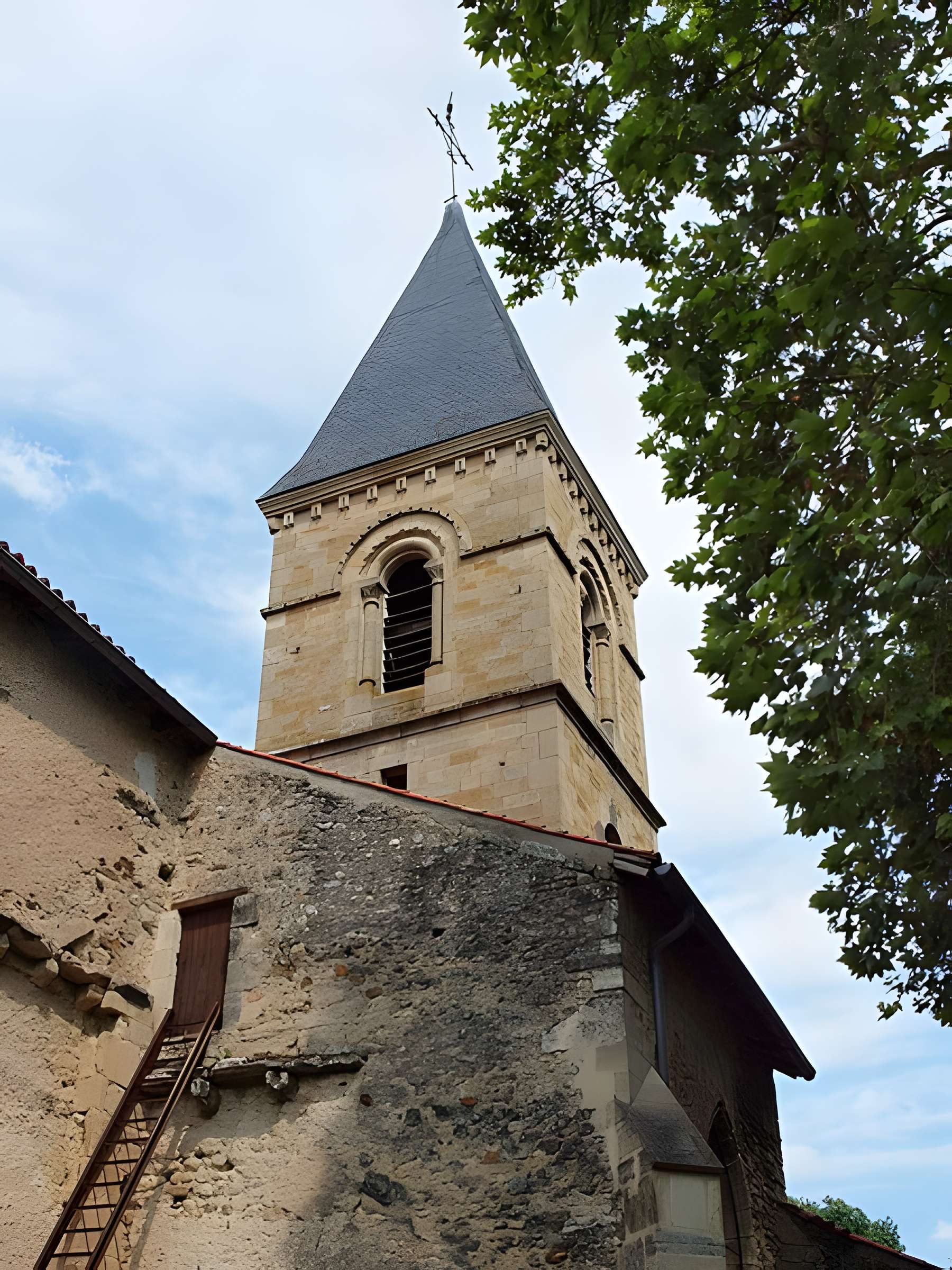 Église Saint-Martin de Jenzat