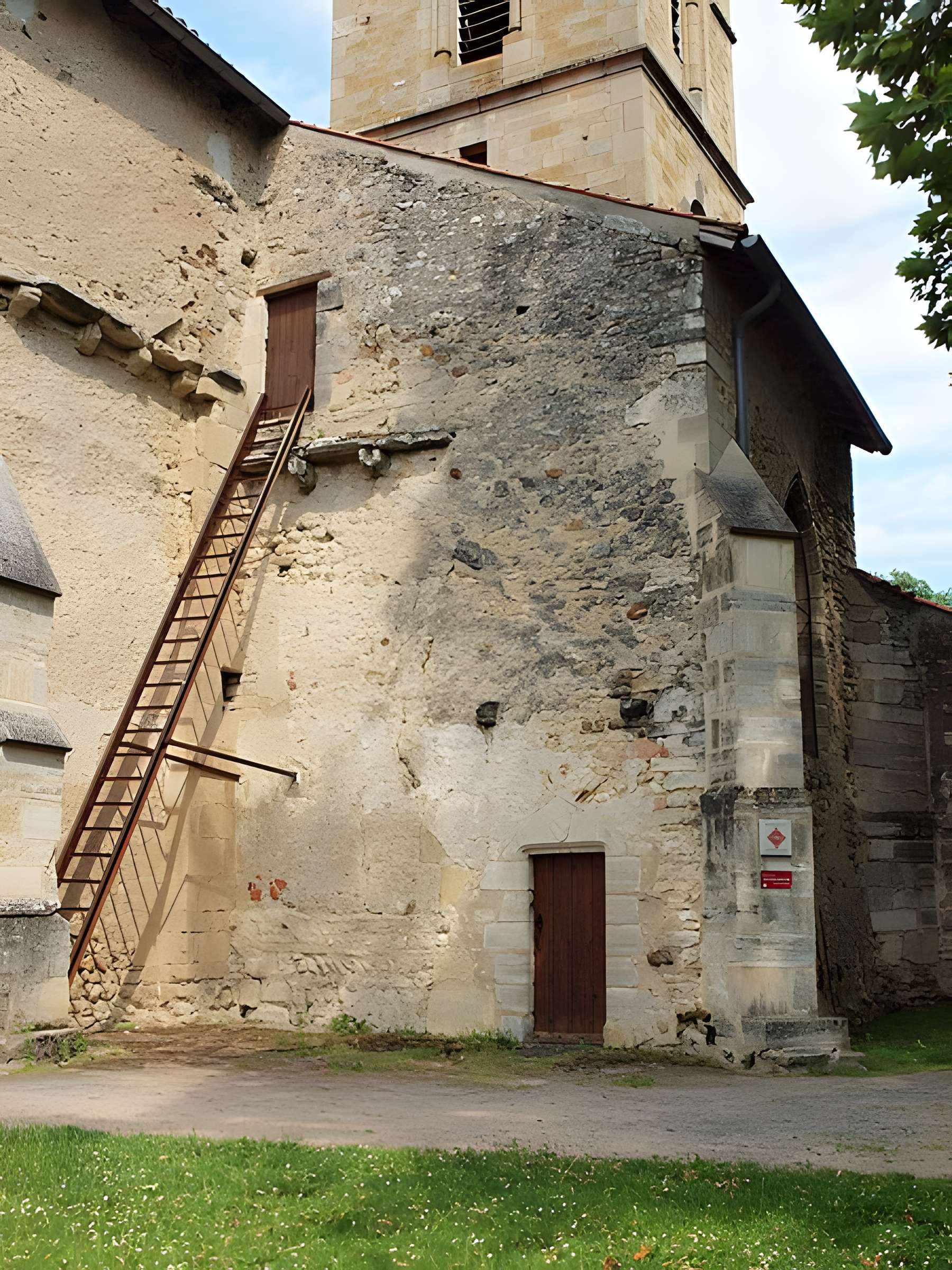 Église Saint-Martin de Jenzat