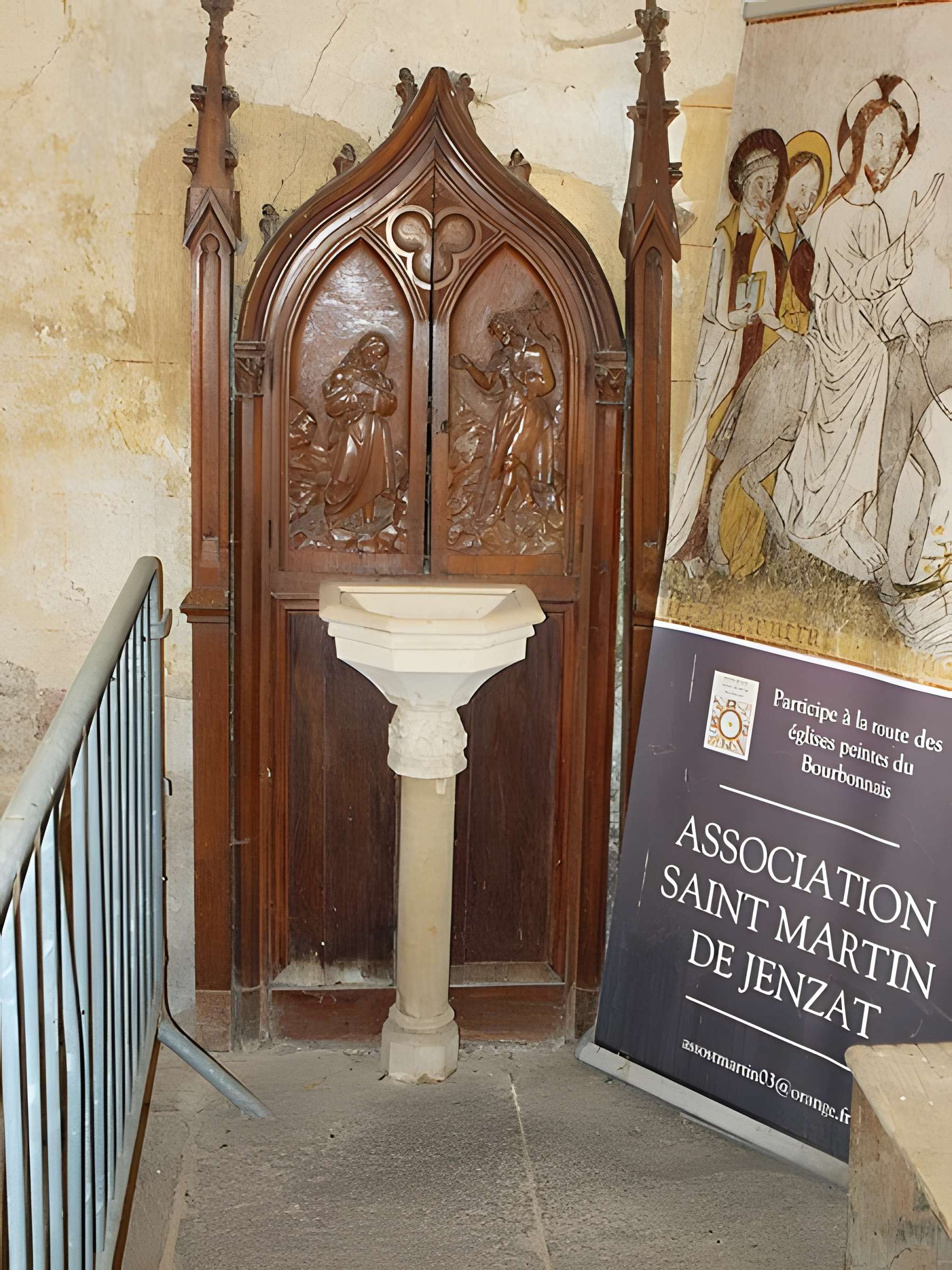 Église Saint-Martin de Jenzat